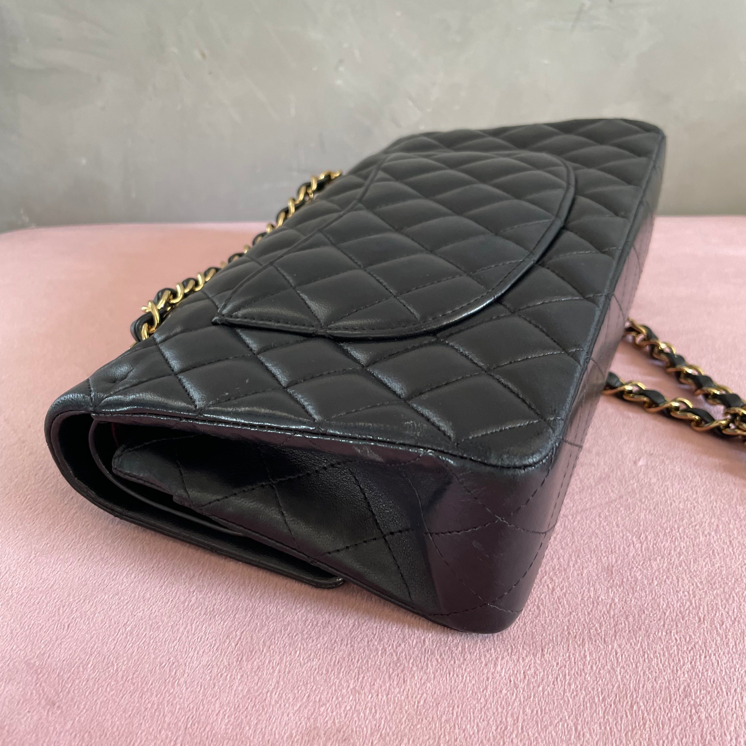 Chanel Double Flap Medium Lambskin