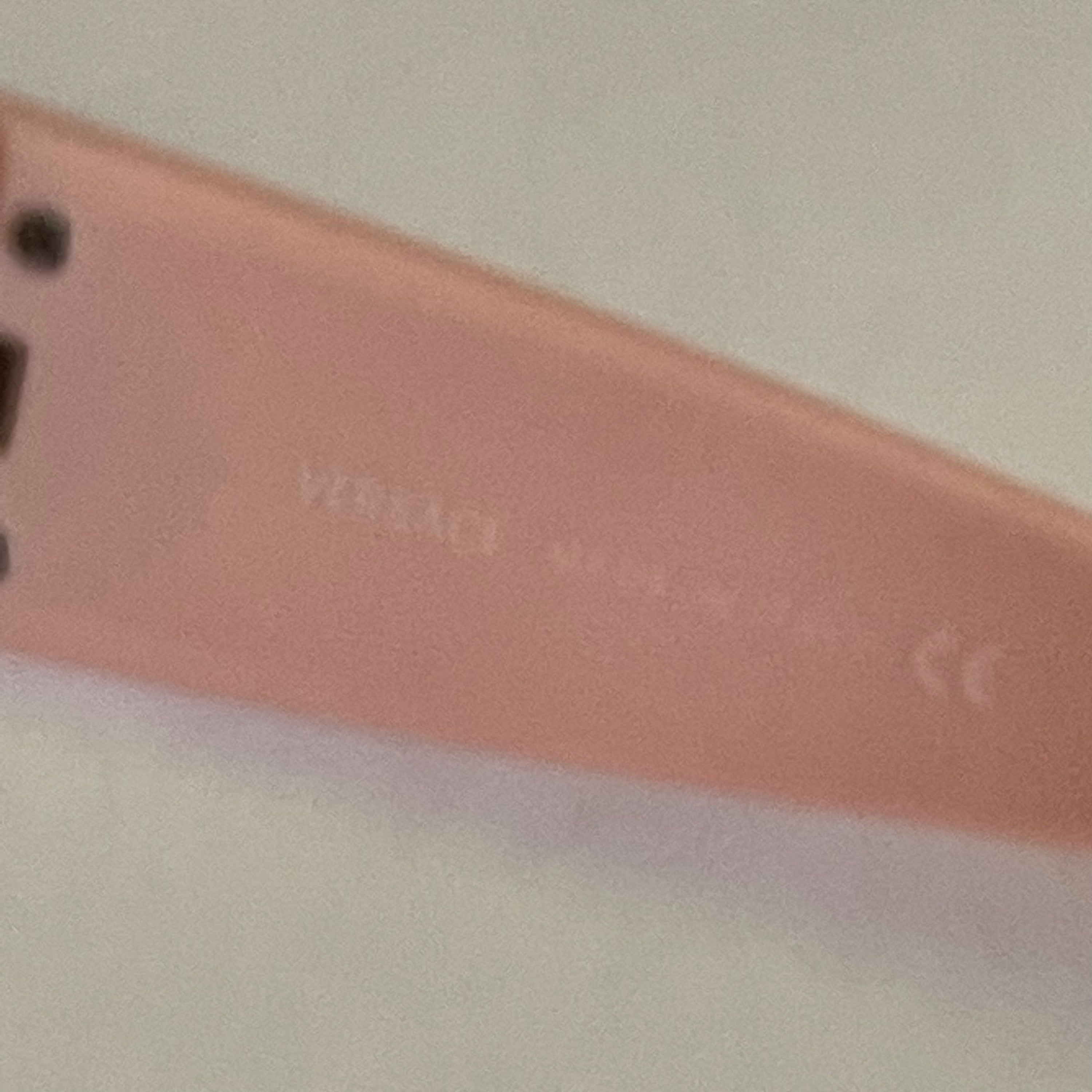 Versace Pink 2000s Crystal Sunglasses