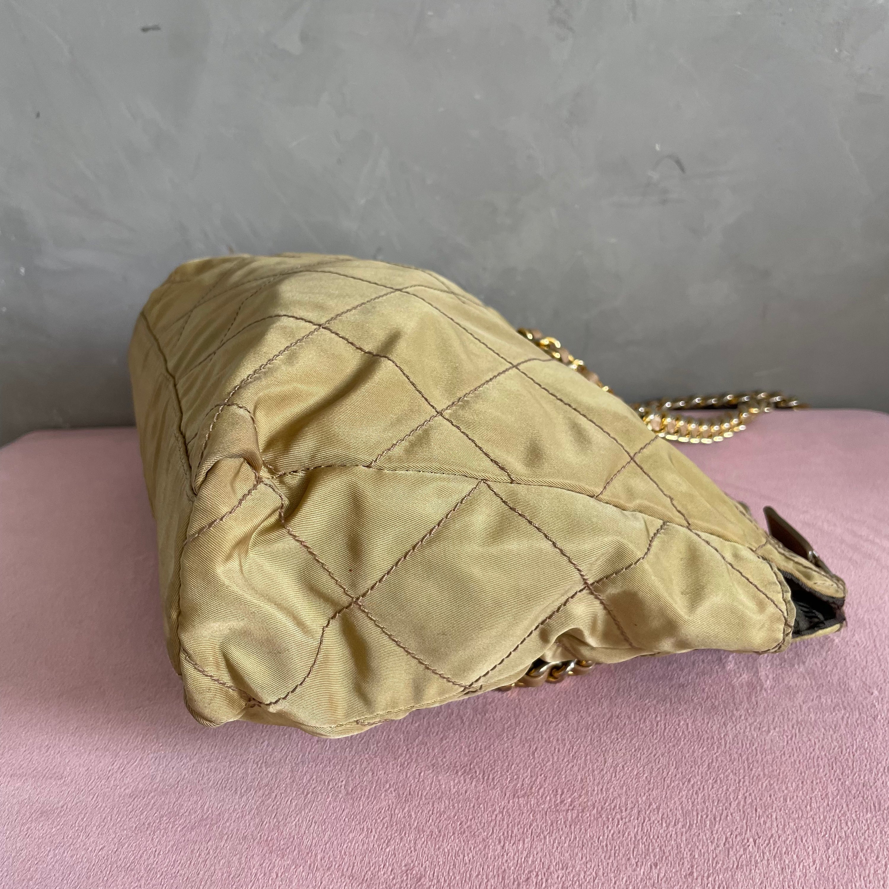 Prada Nylon Quilted Bag