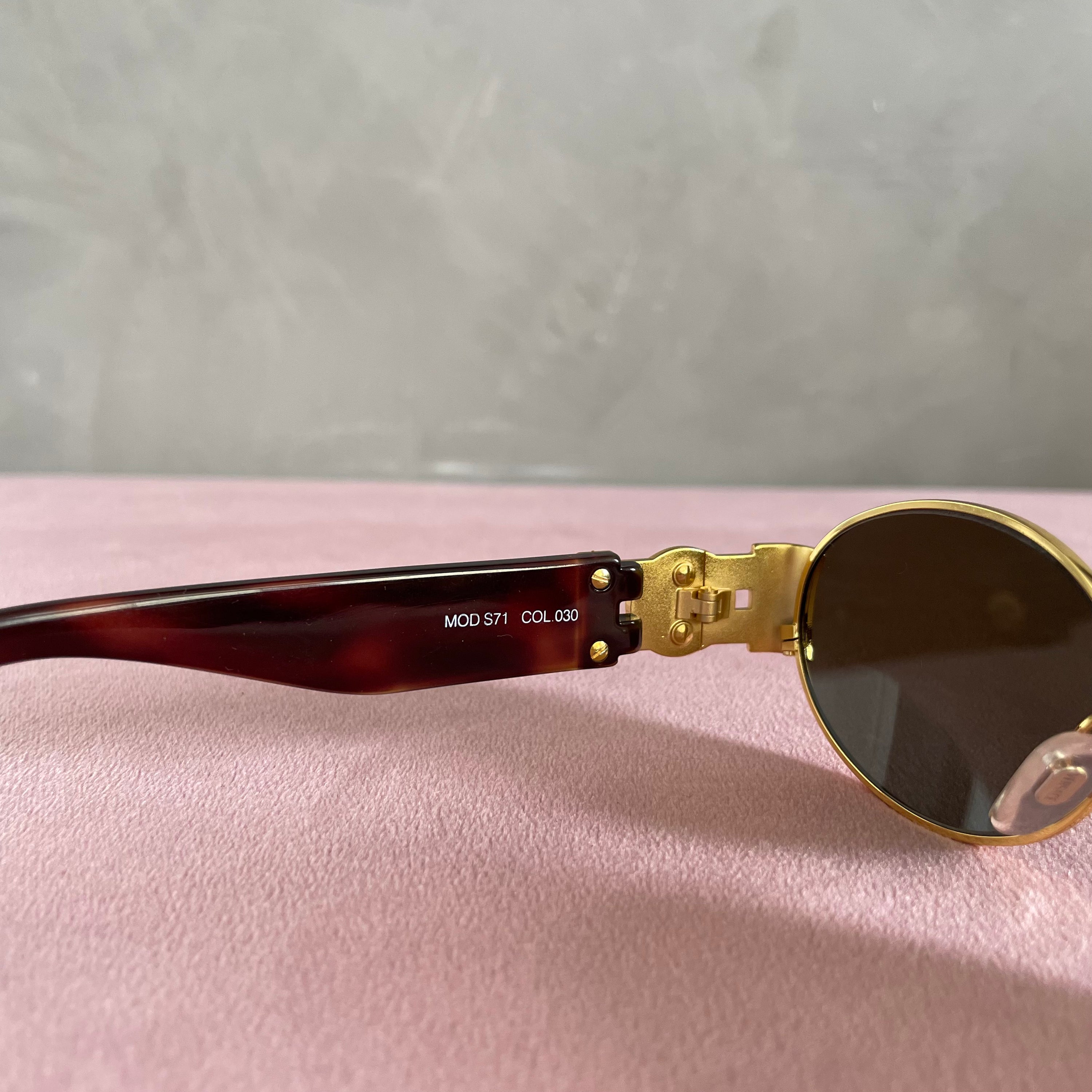 Gianni Versace Havana S71 Sunglasses