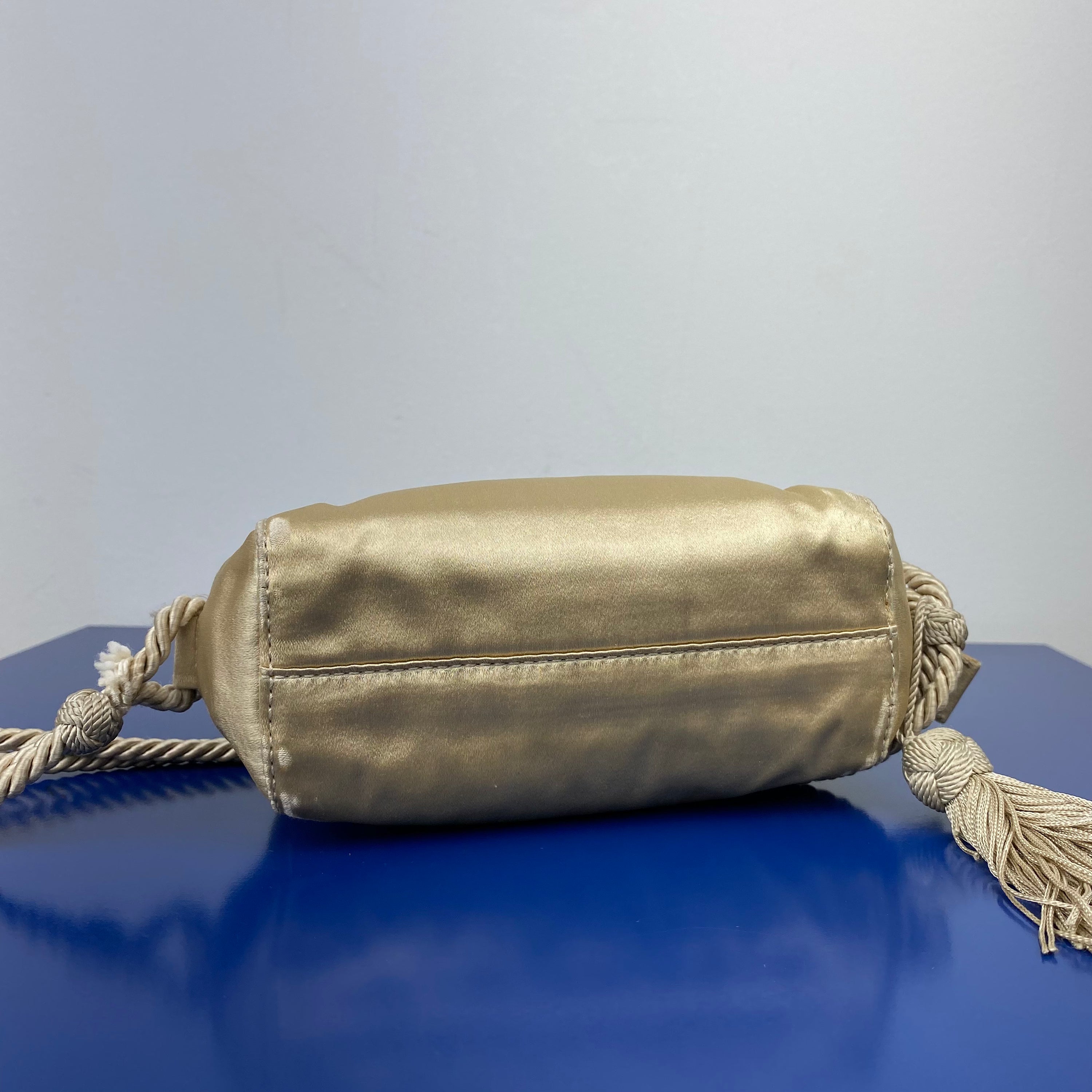 Prada Satin Crossbody Bag