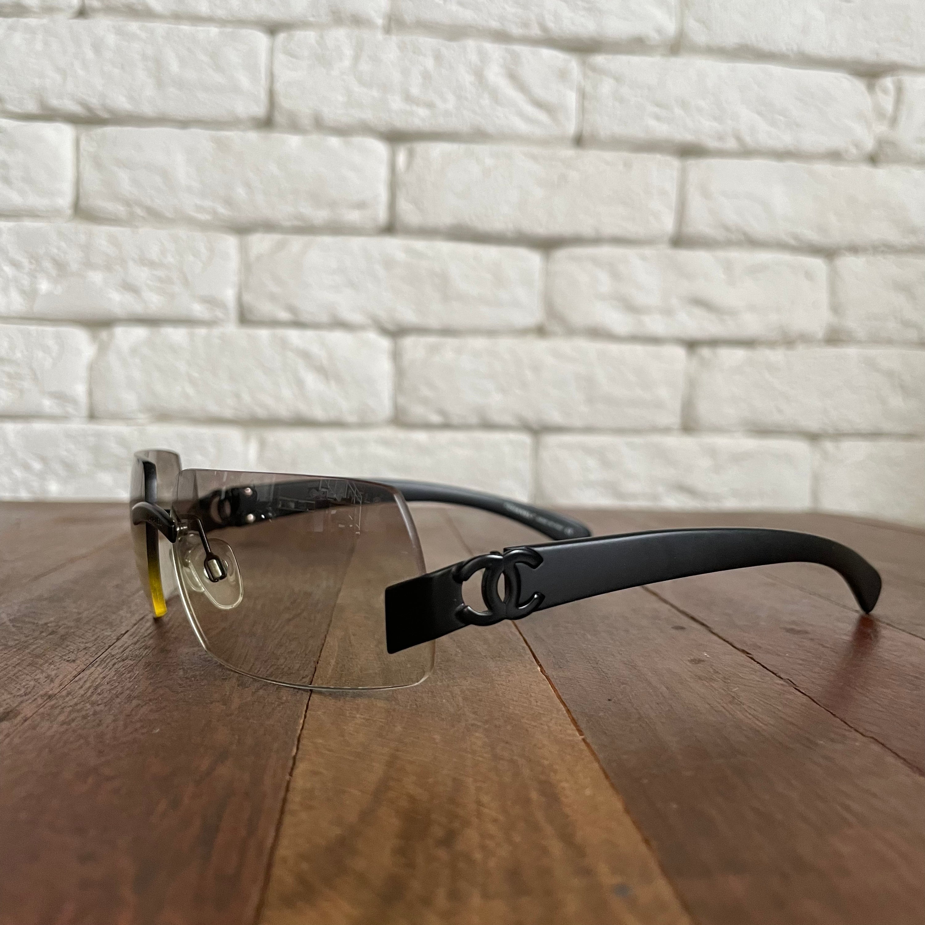 Chanel 4048 Clear Sunglasses