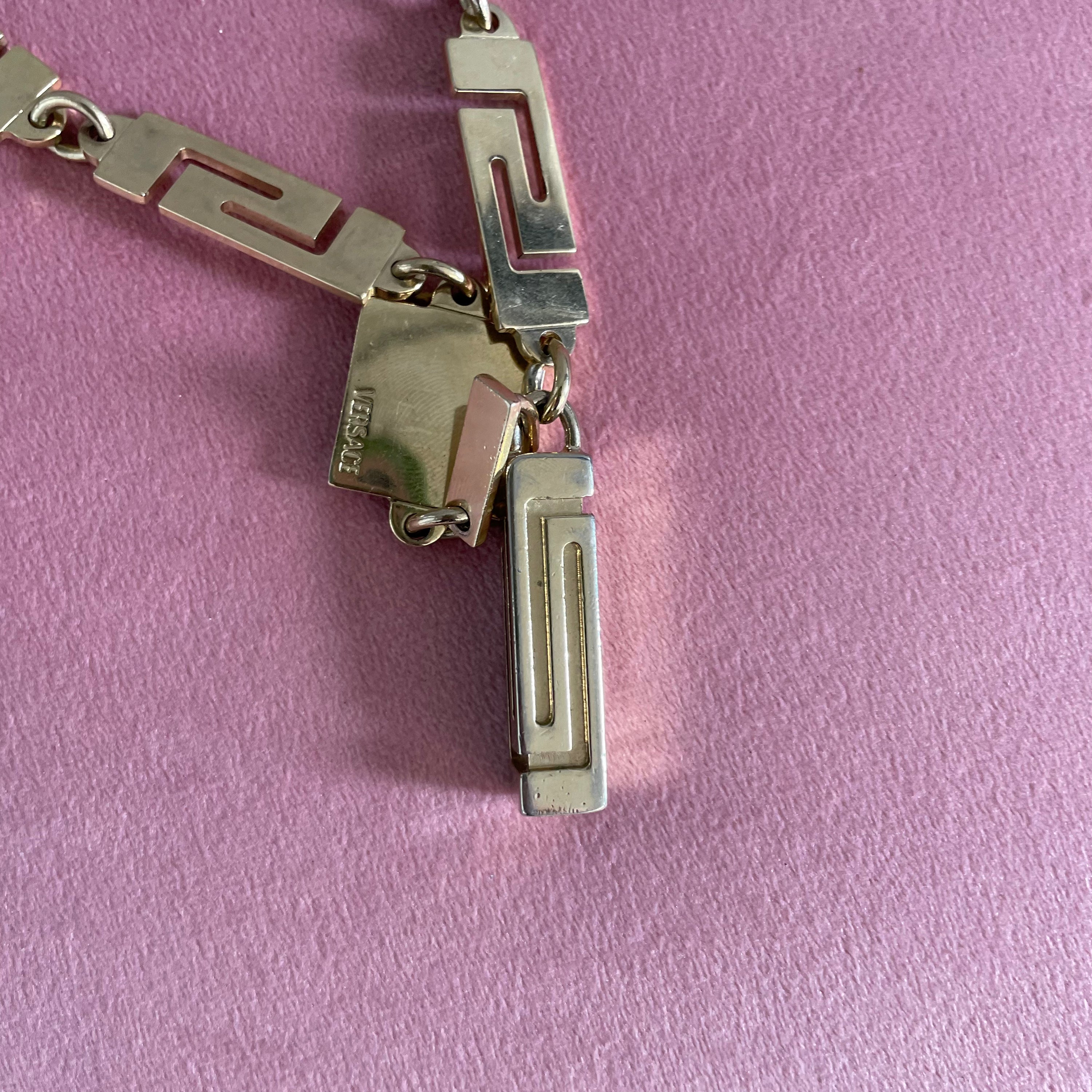 Versace Greca chain