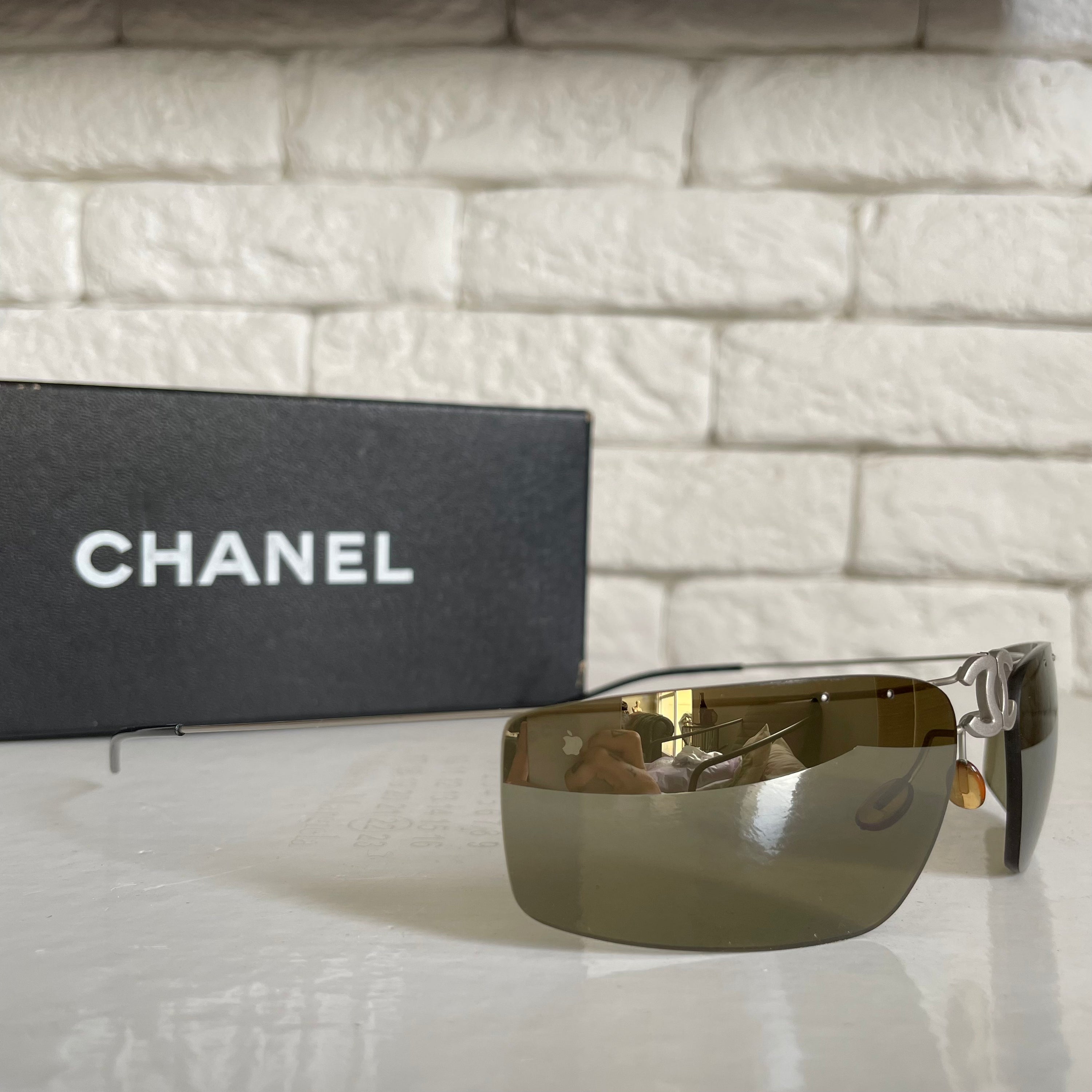 Chanel Logo Sunglasses