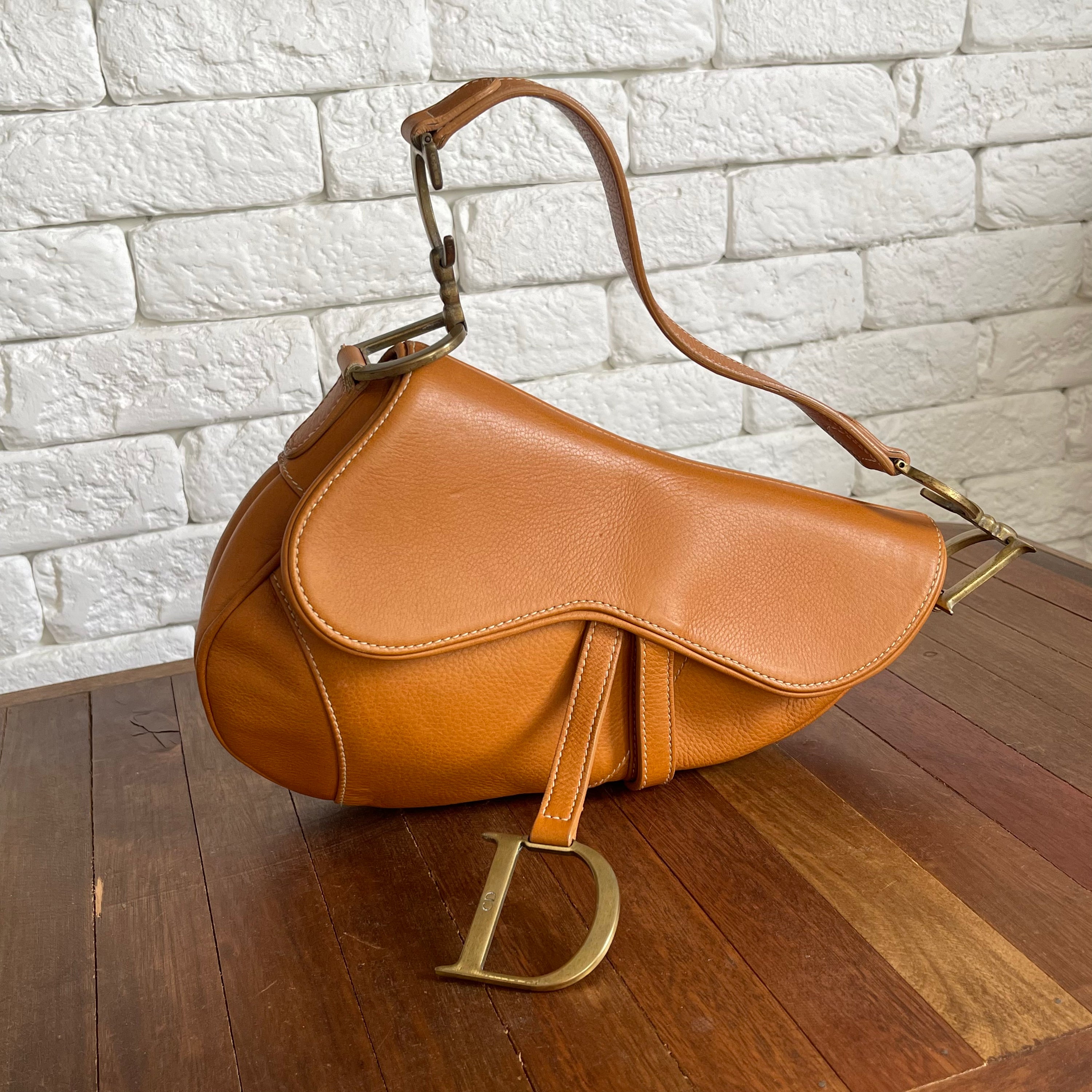 Dior Leather Saddle 2002