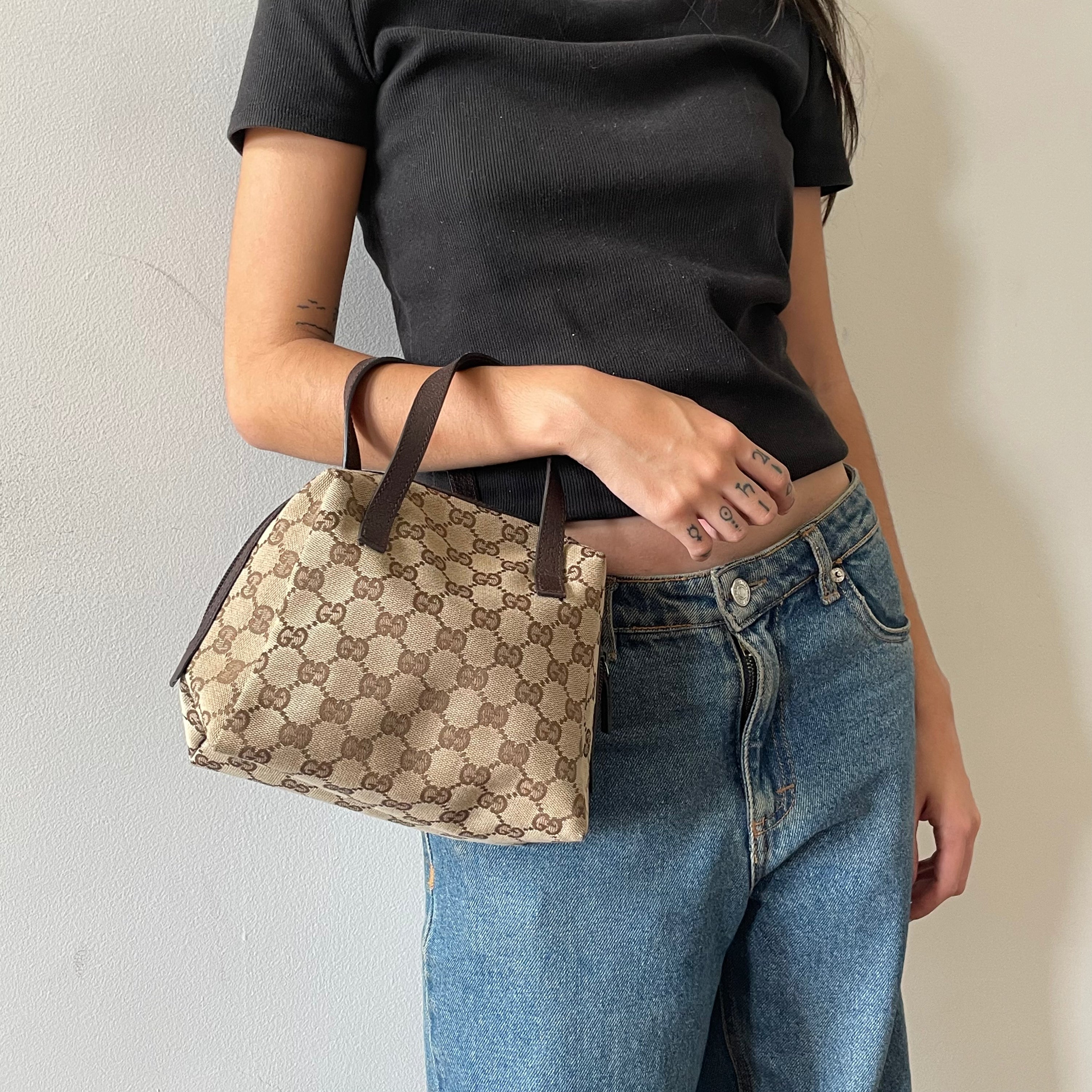Gucci Monogram HandBag