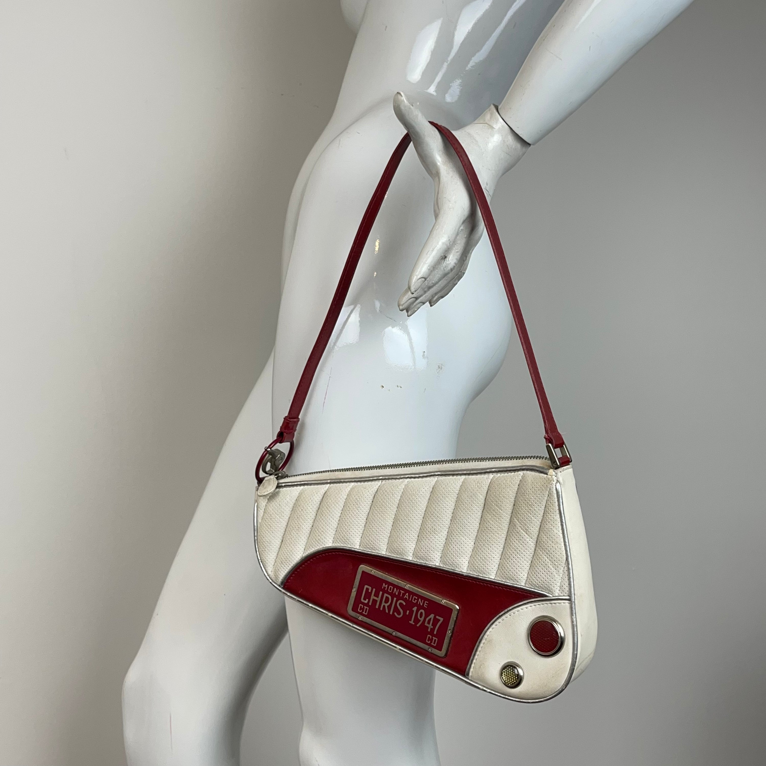 Dior Cadillac Saddle Bag