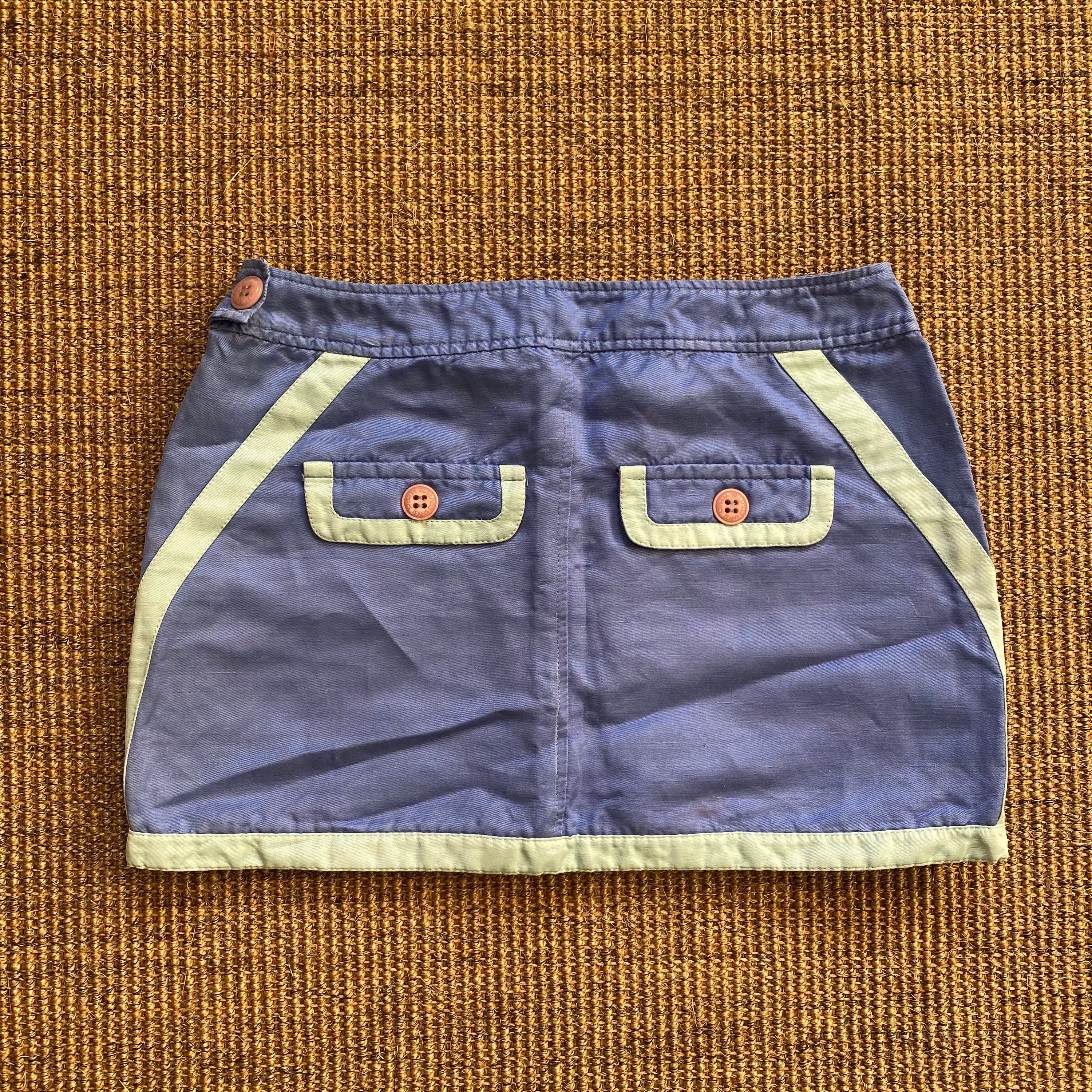 Versace Mini Skirt