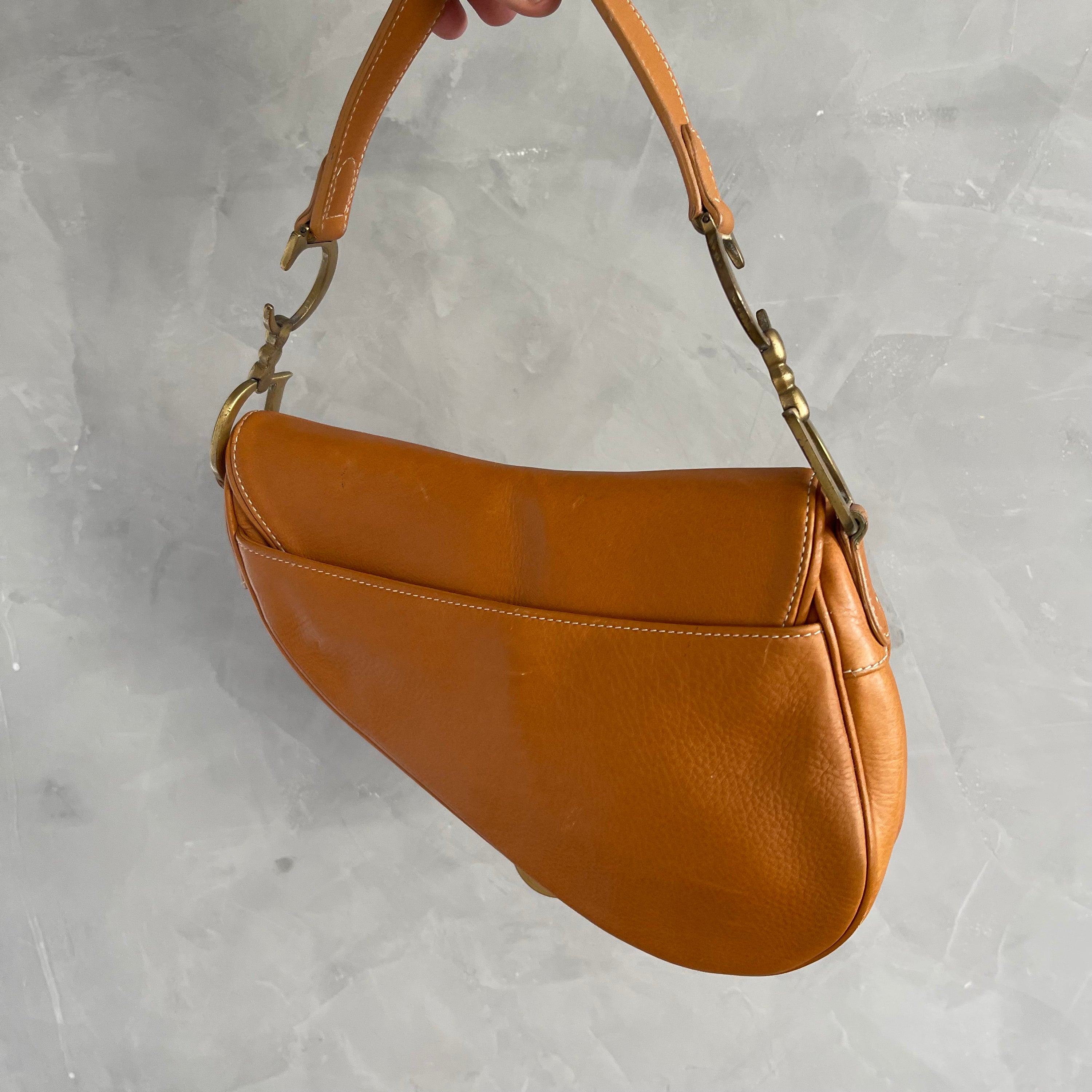 Dior Leather Saddle 2002