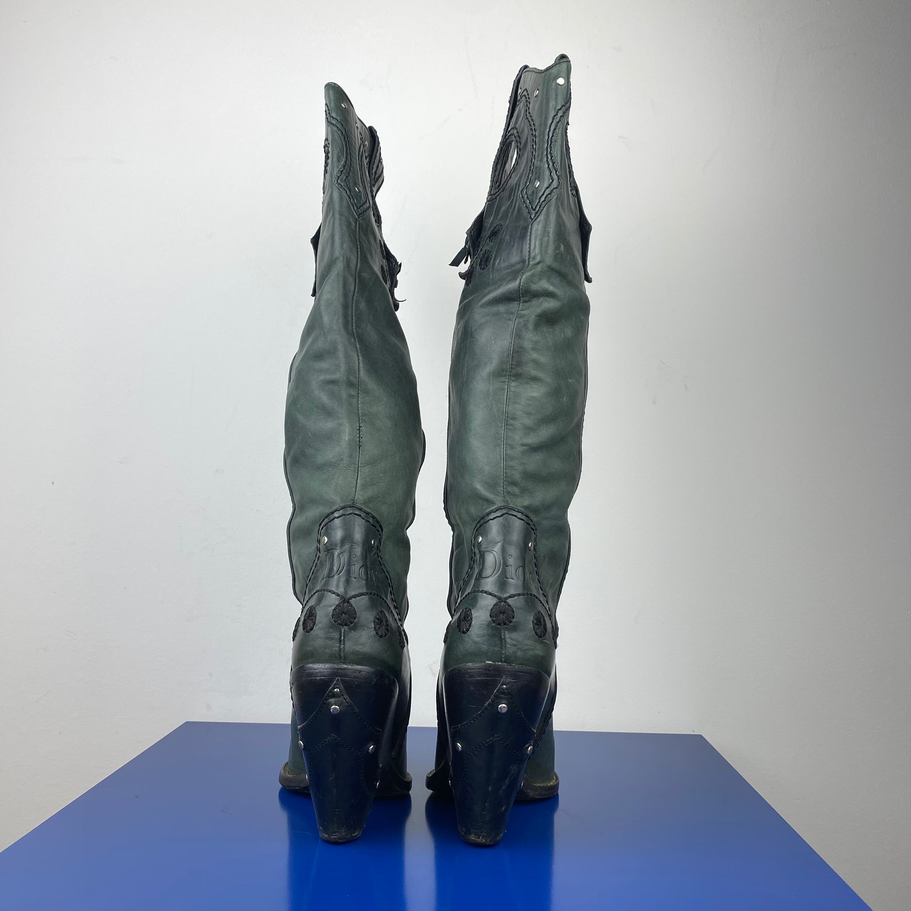 Dior Gaucho Boots