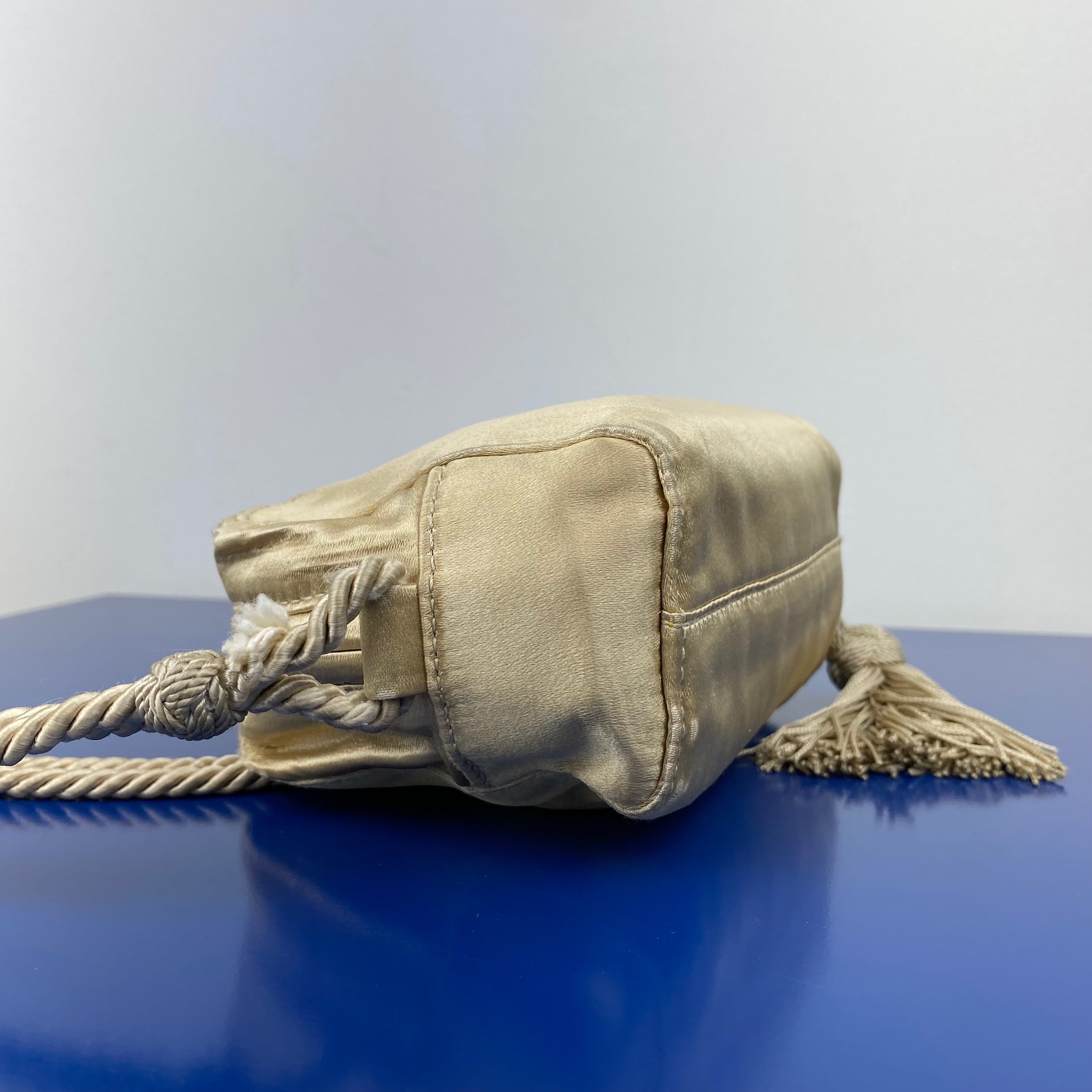 Prada Satin Crossbody Bag