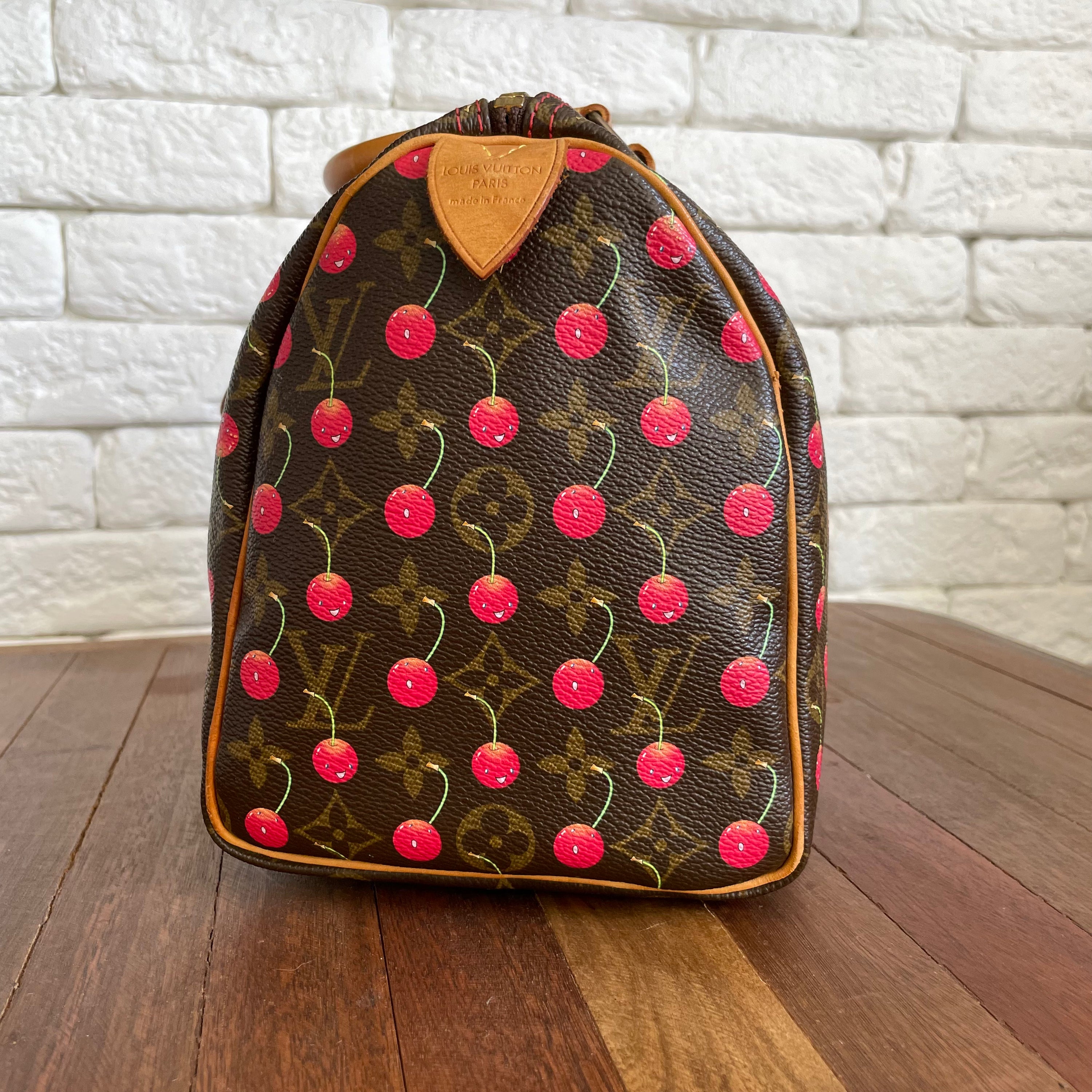 Louis Vuitton Cerises Speed 20