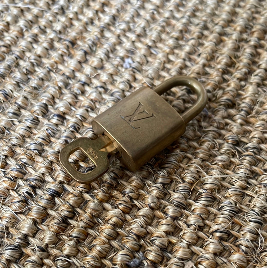 Louis Vuitton Vintage Padlock
