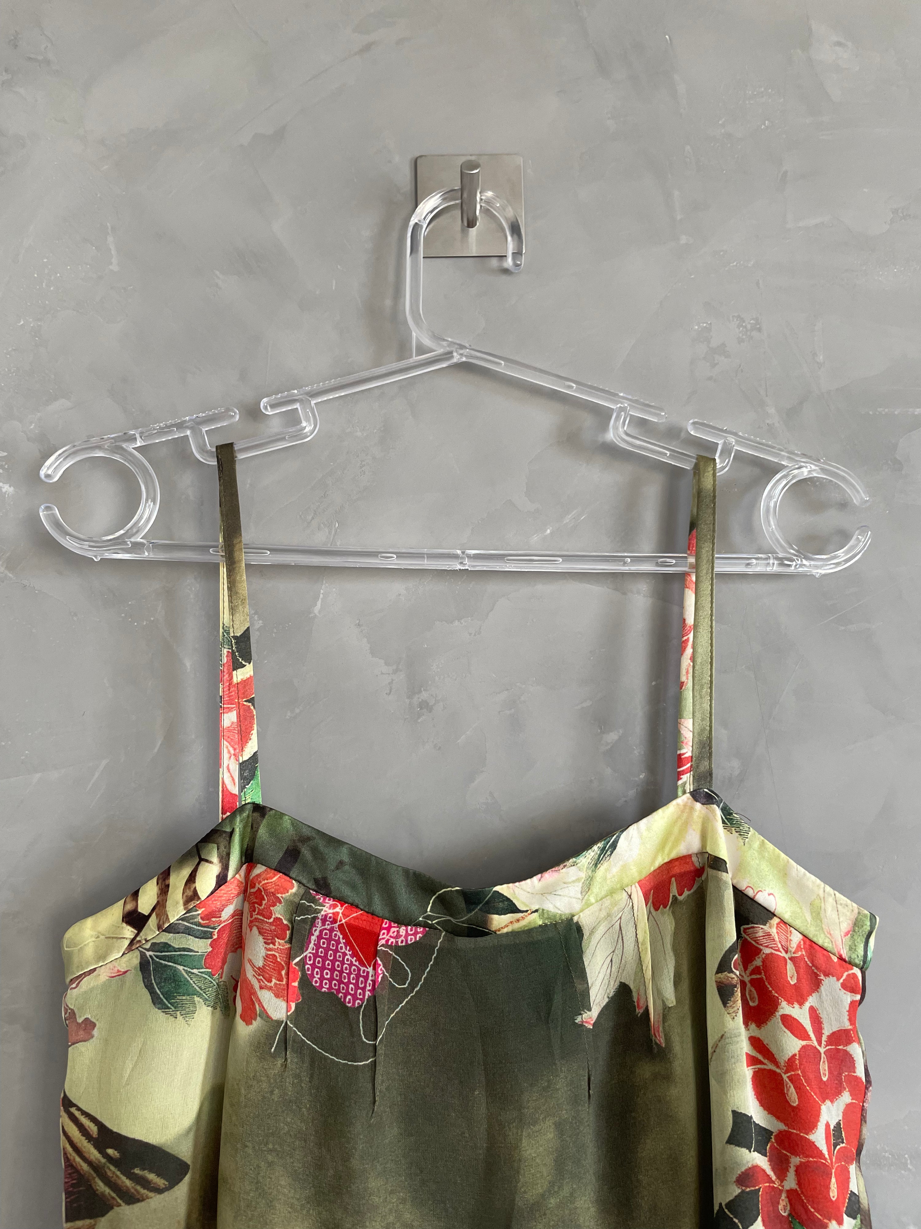Galliano floral Dress