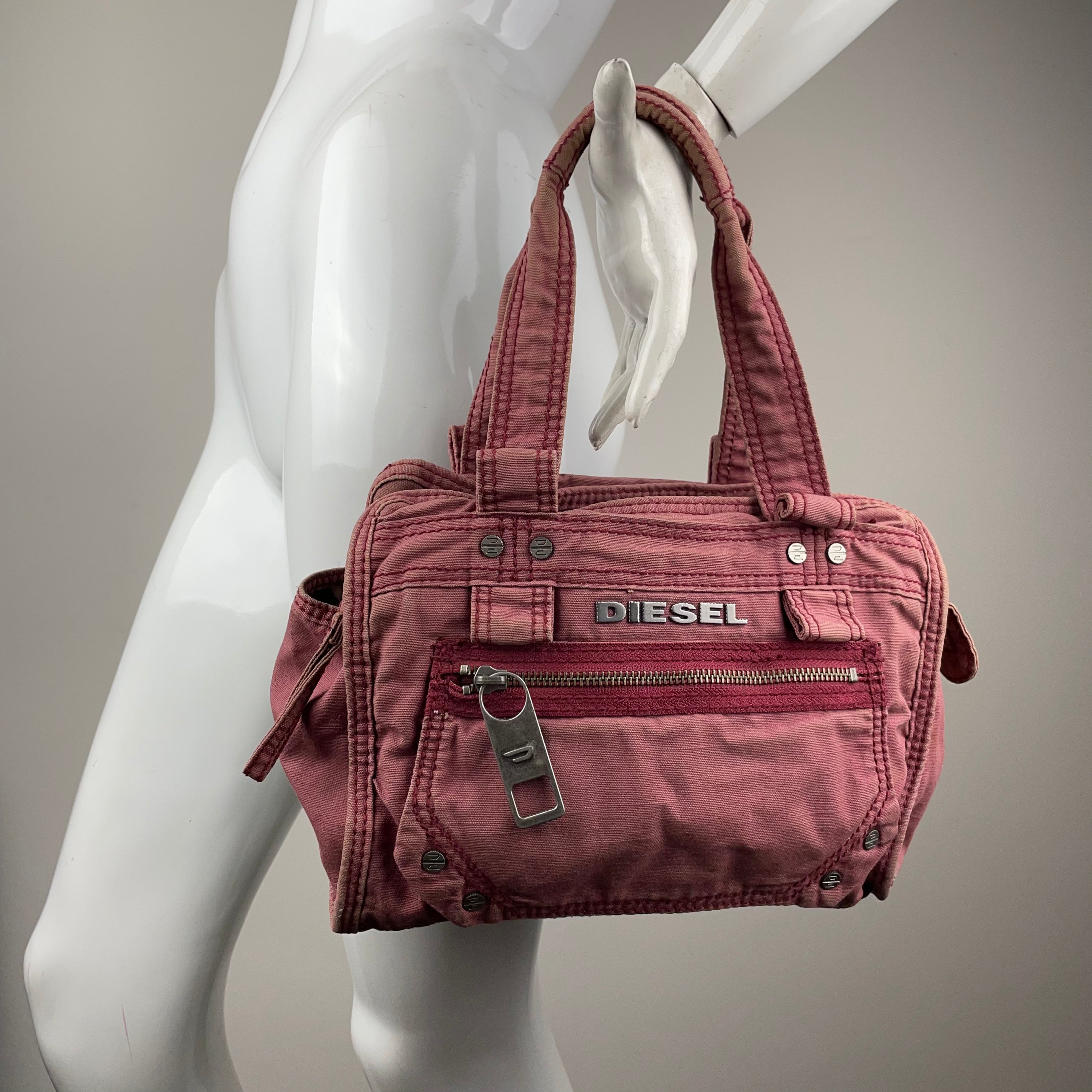 Diesel Vintage Denim Bag