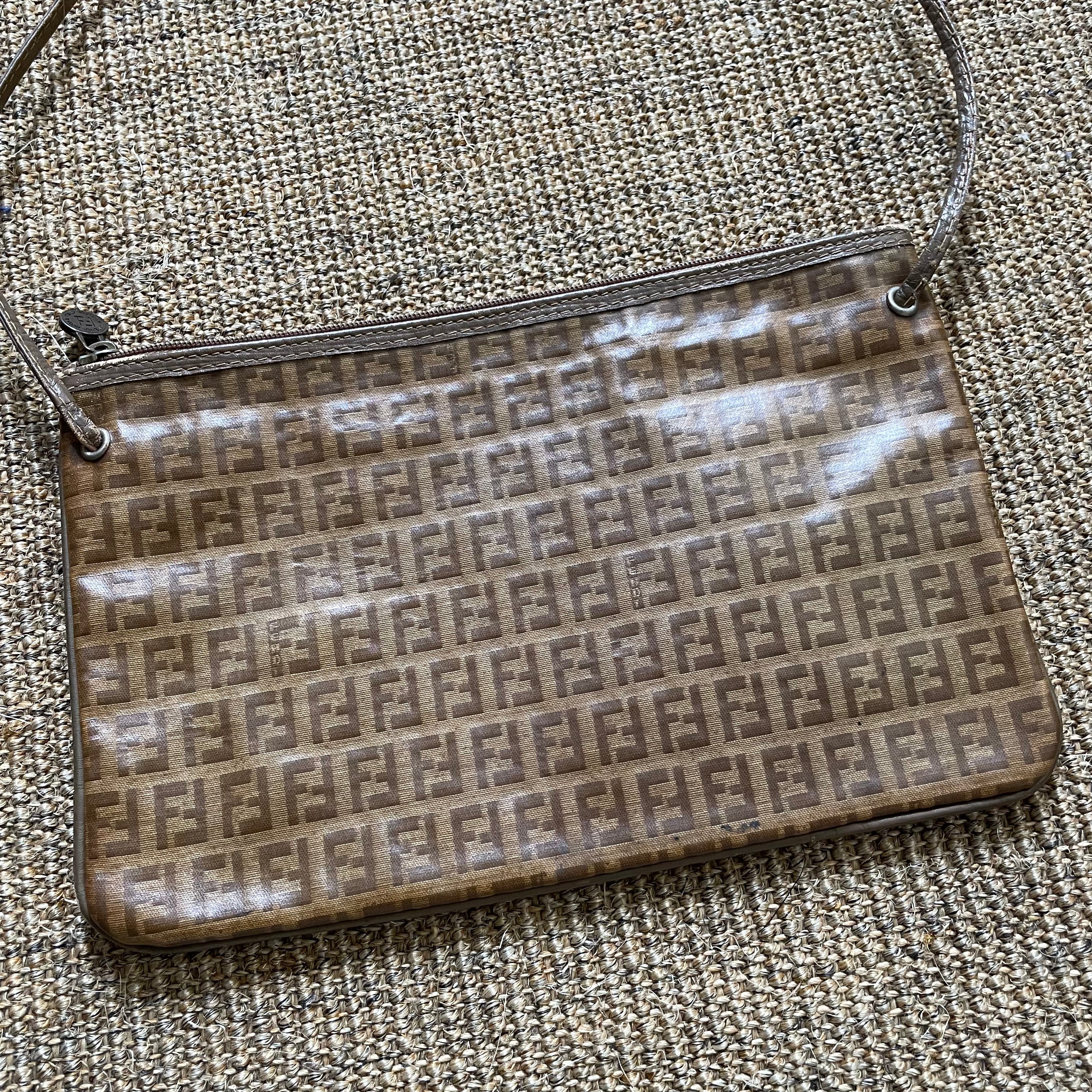 Fendi Vintage 80’s Monogram