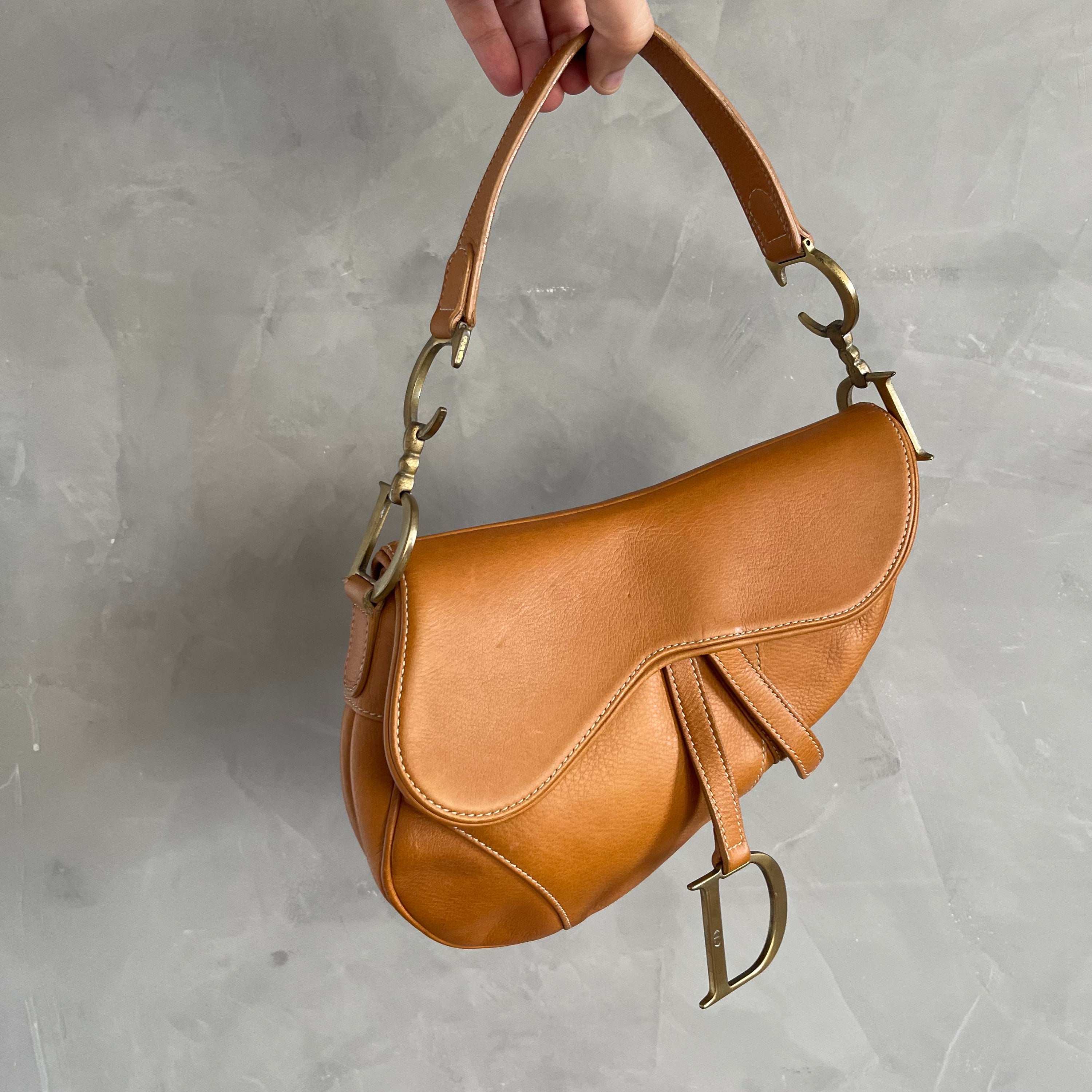 Dior Leather Saddle 2002