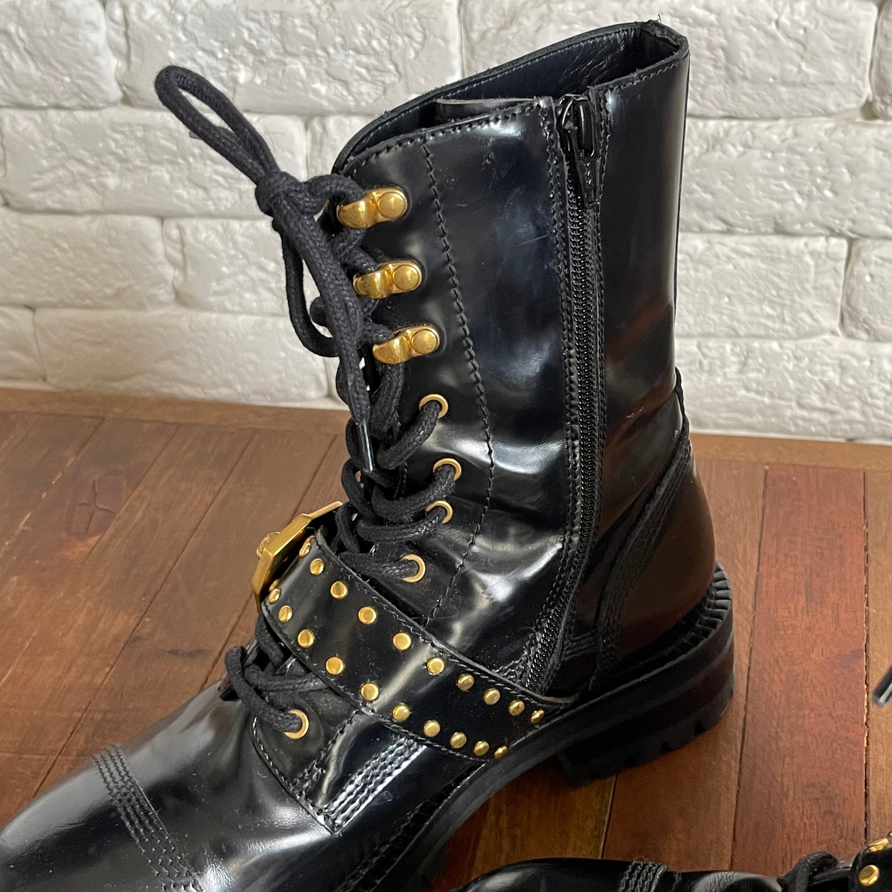 Versace Medusa Boots