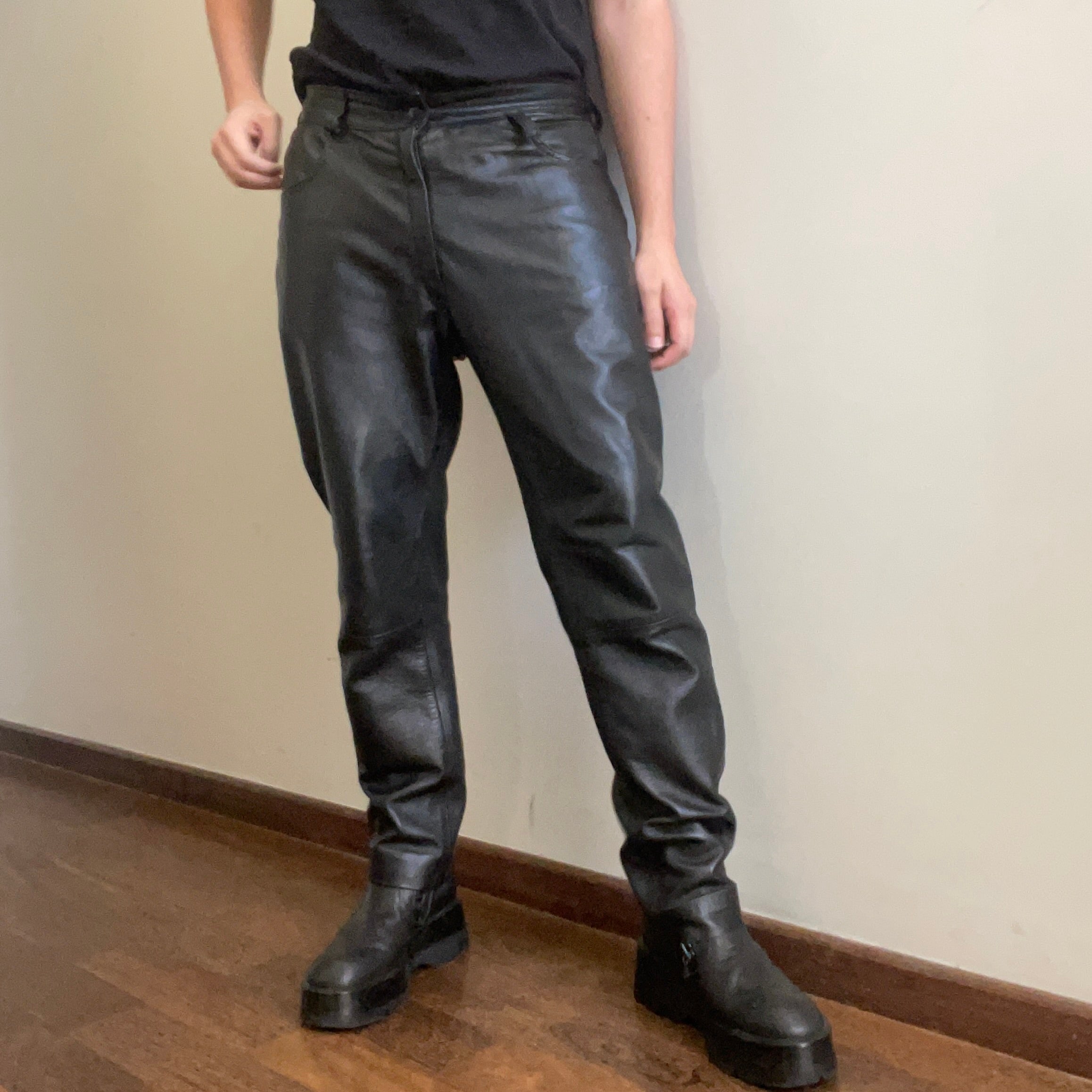 Vintage Leather Pants