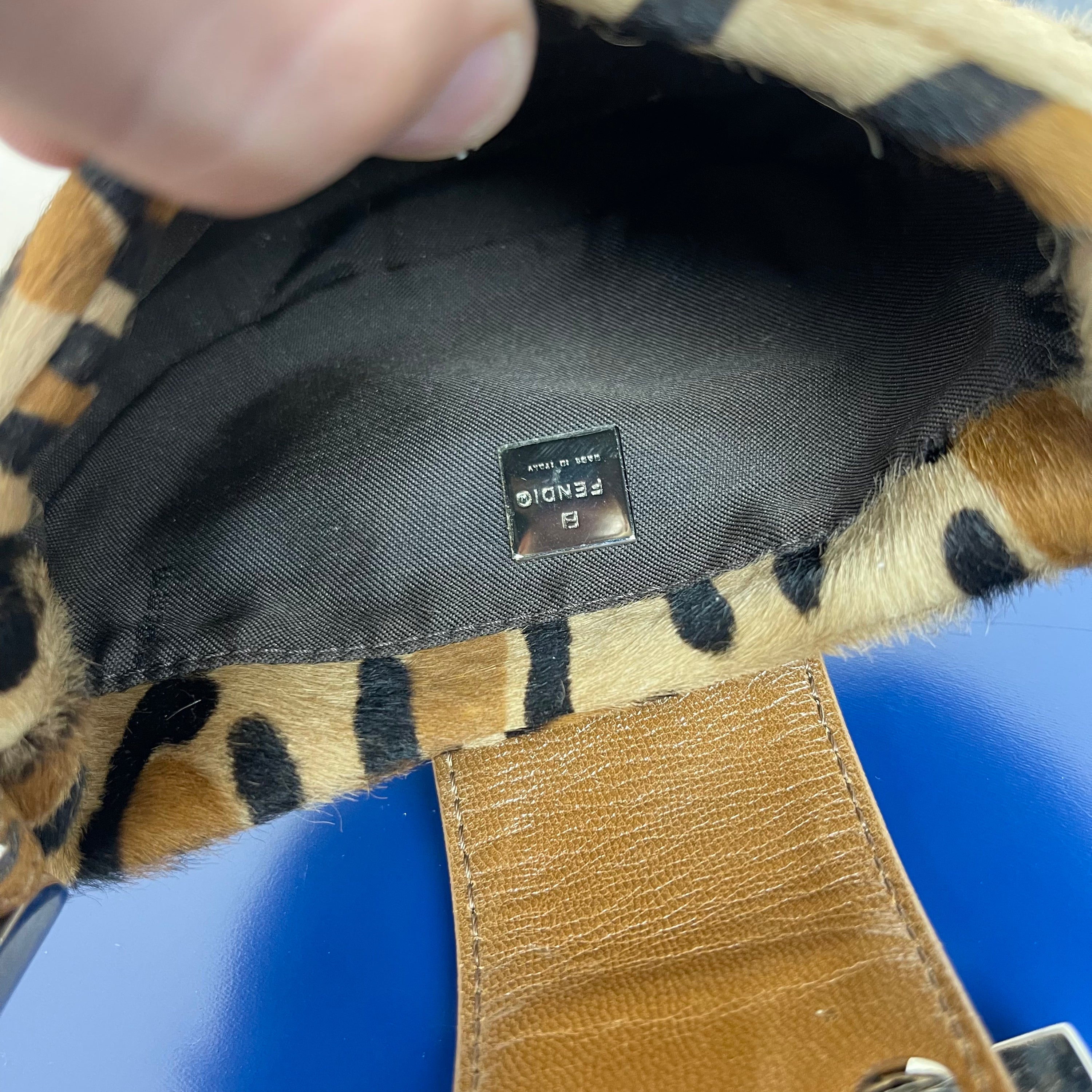 Fendi Micro Croissant Bag