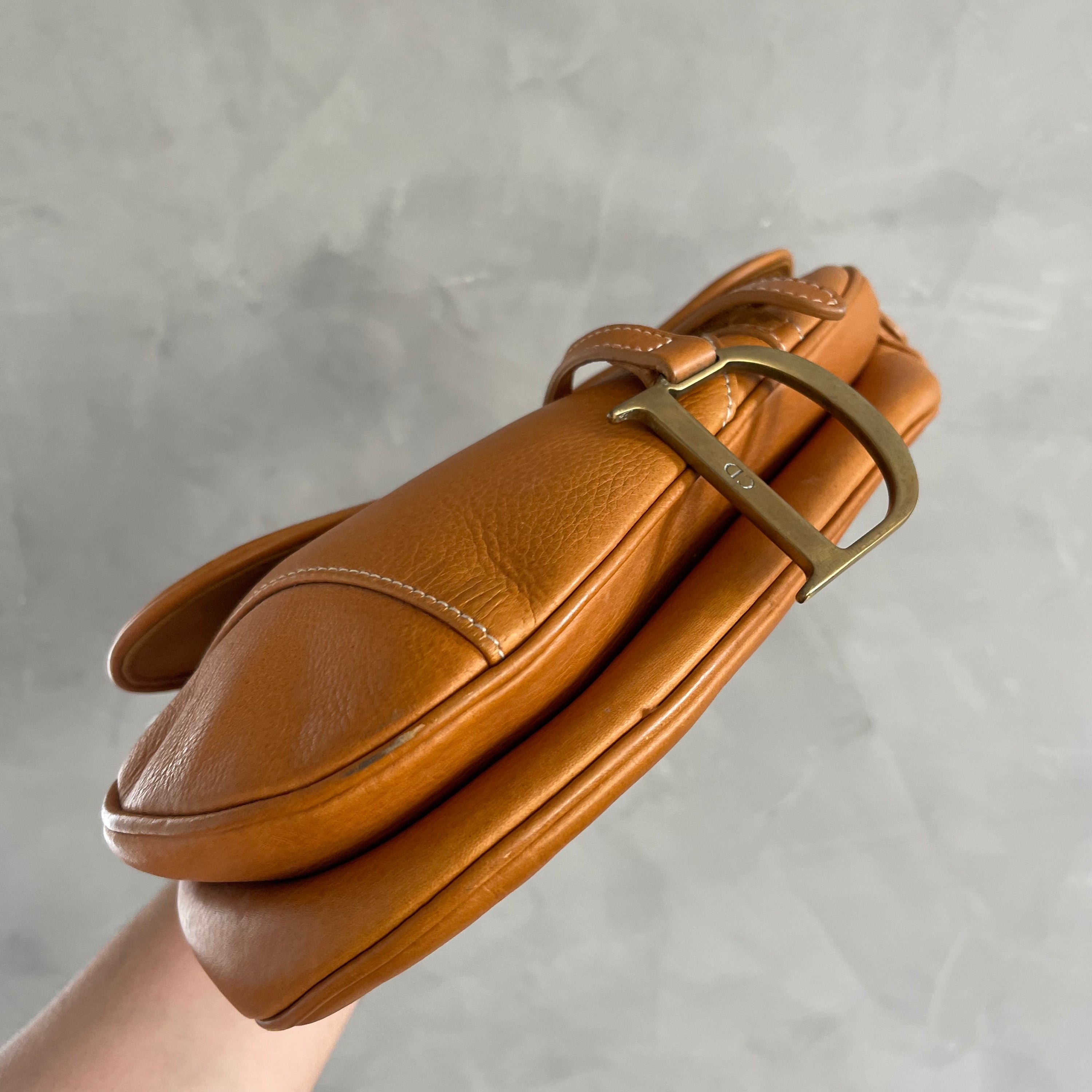 Dior Leather Saddle 2002