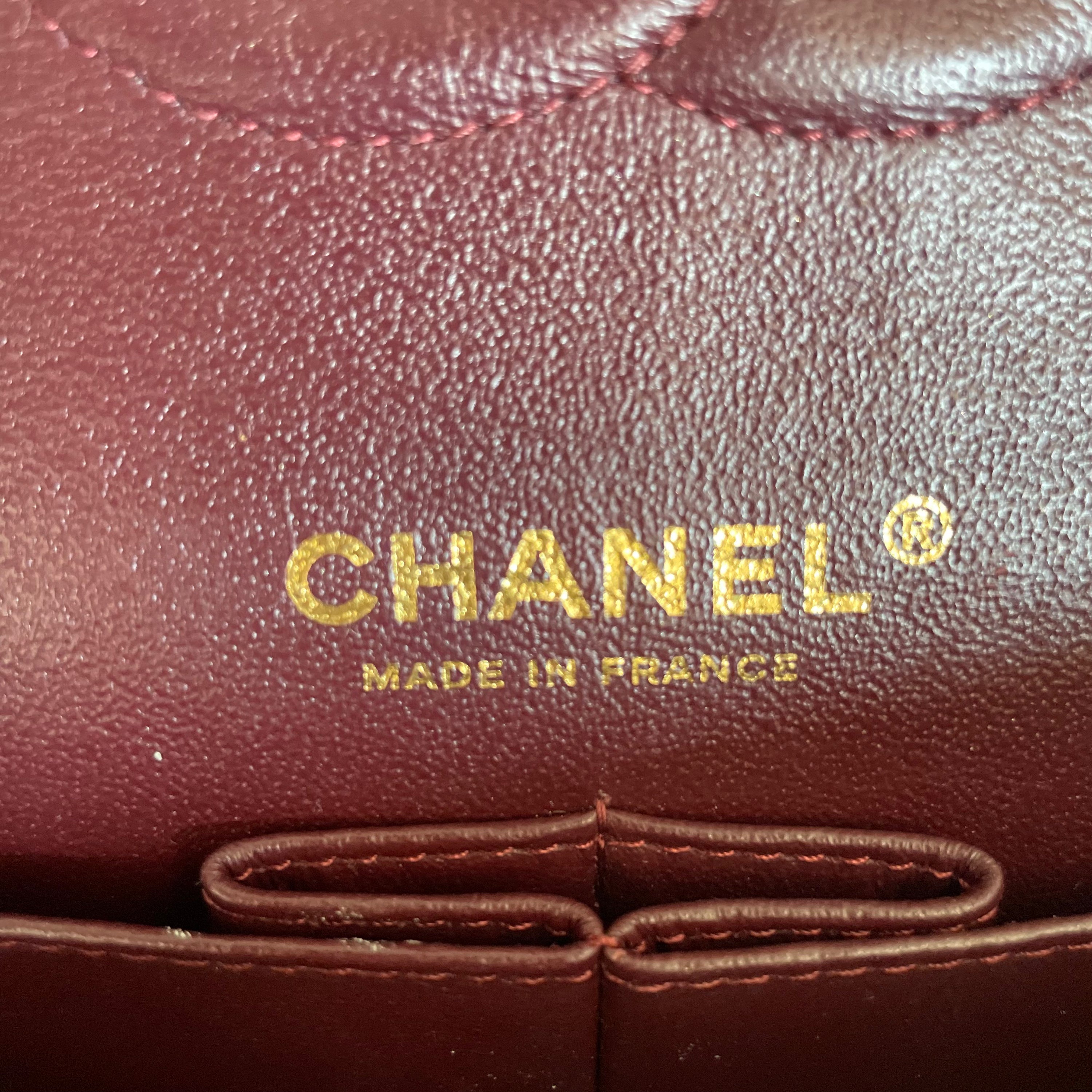 Chanel Double Flap Medium Lambskin