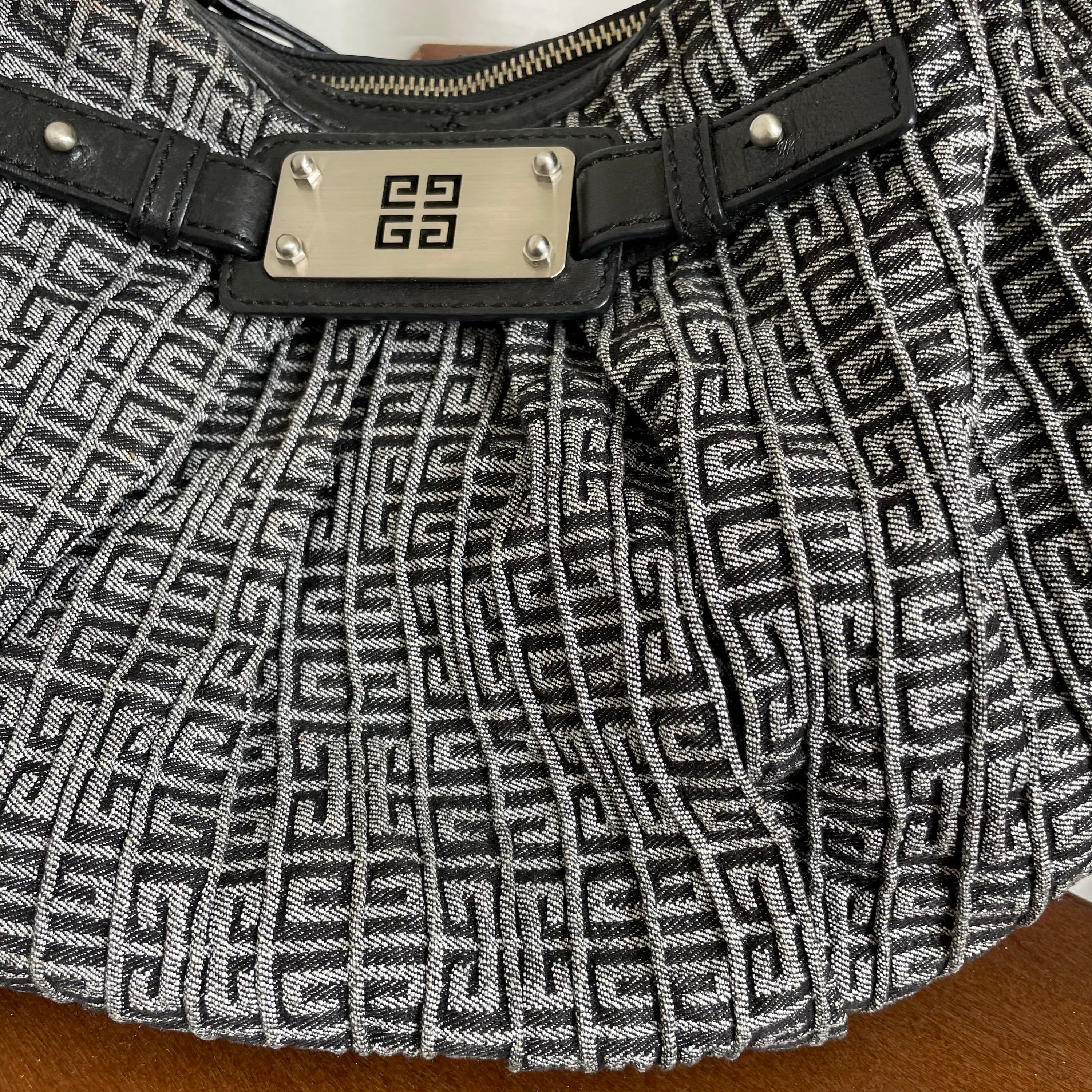 Givenchy Glitter Shoulder Bag