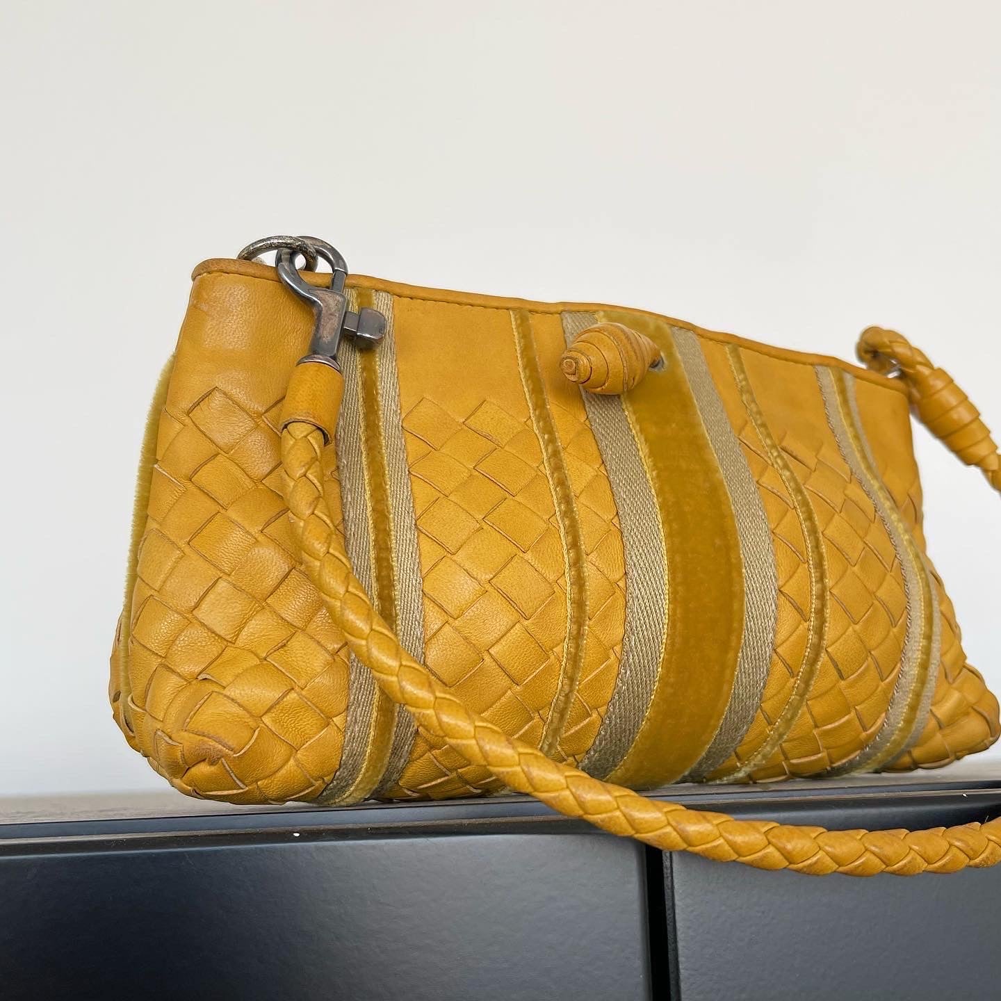 Bottega Veneta Poxhette Yellow