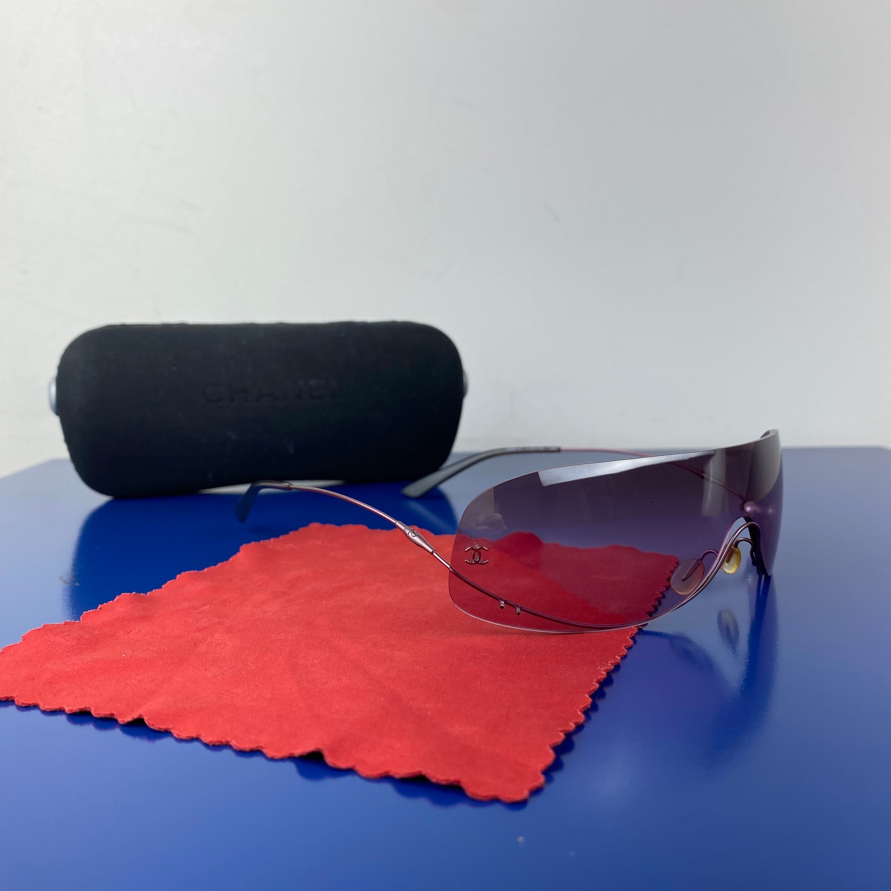 Chanel 4054-H Pink Sunglasses