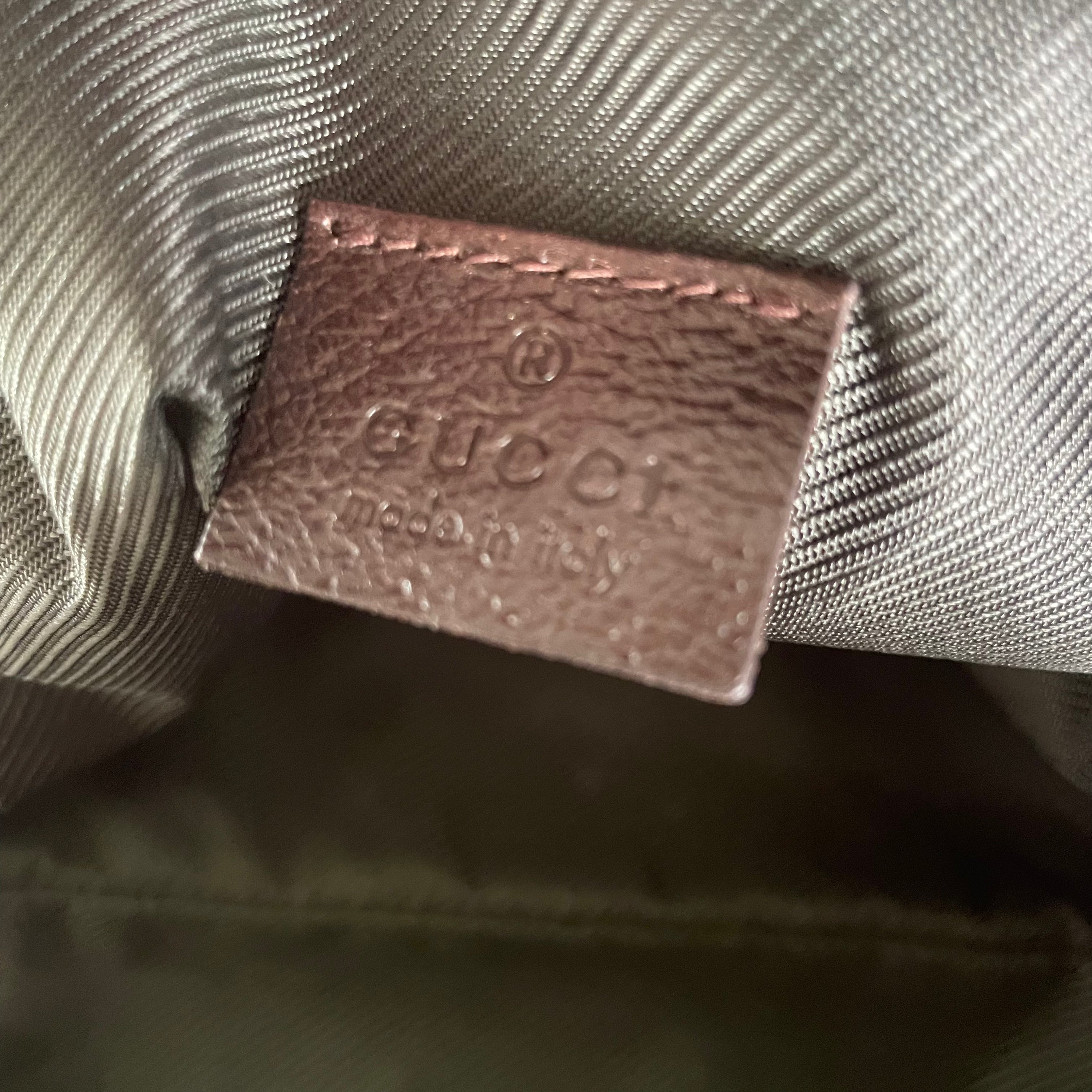 Gucci Monogram HandBag