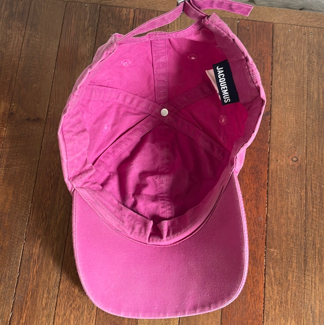 Jacquemus Pink Hat