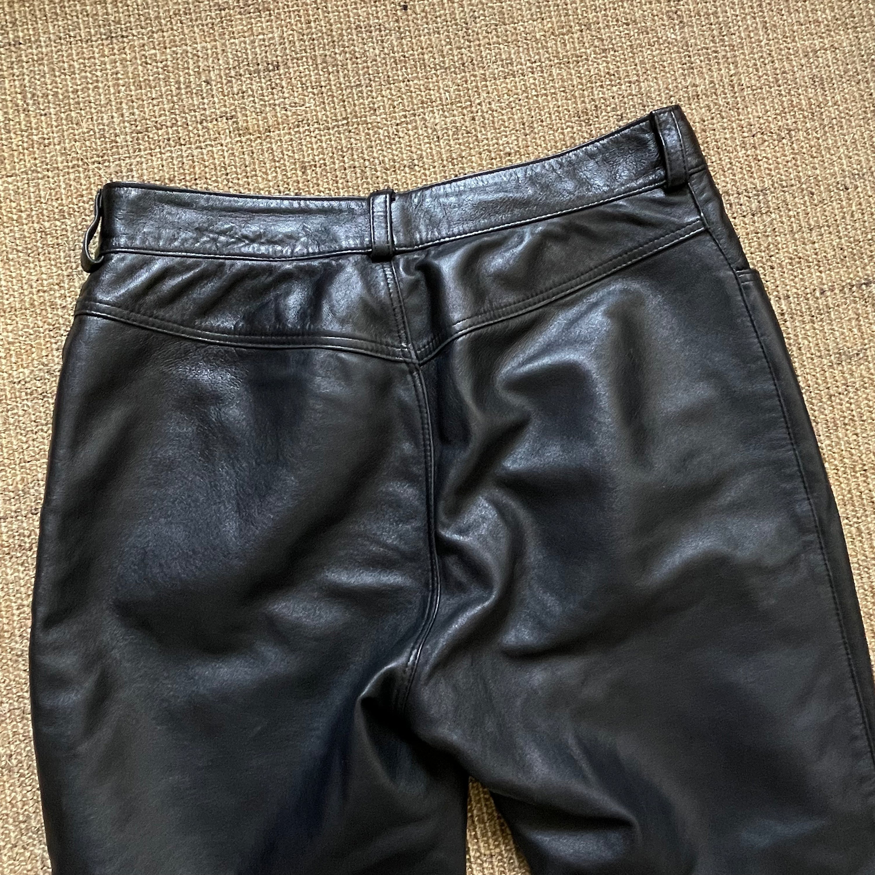 Vintage Leather Pants