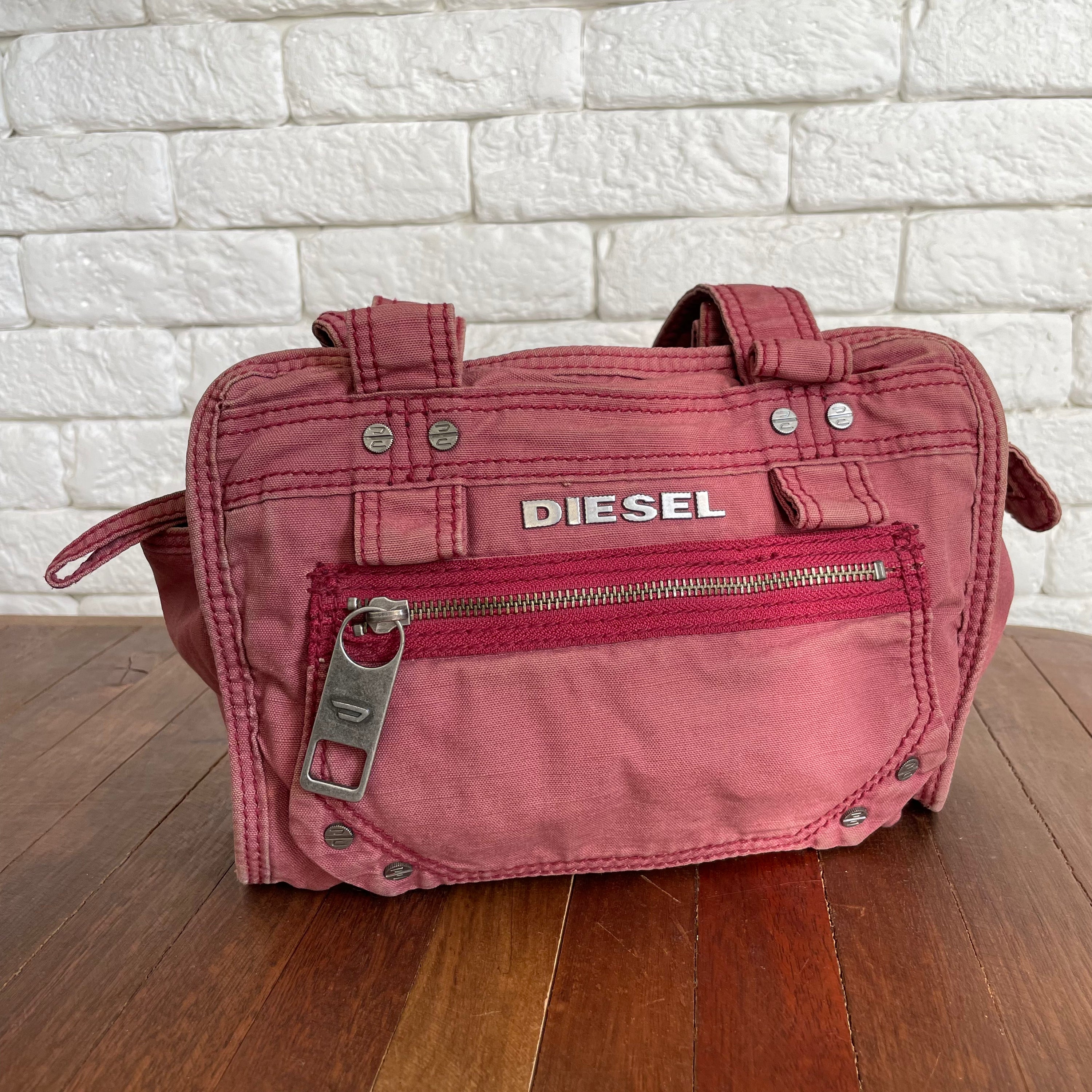 Diesel Vintage Denim Bag