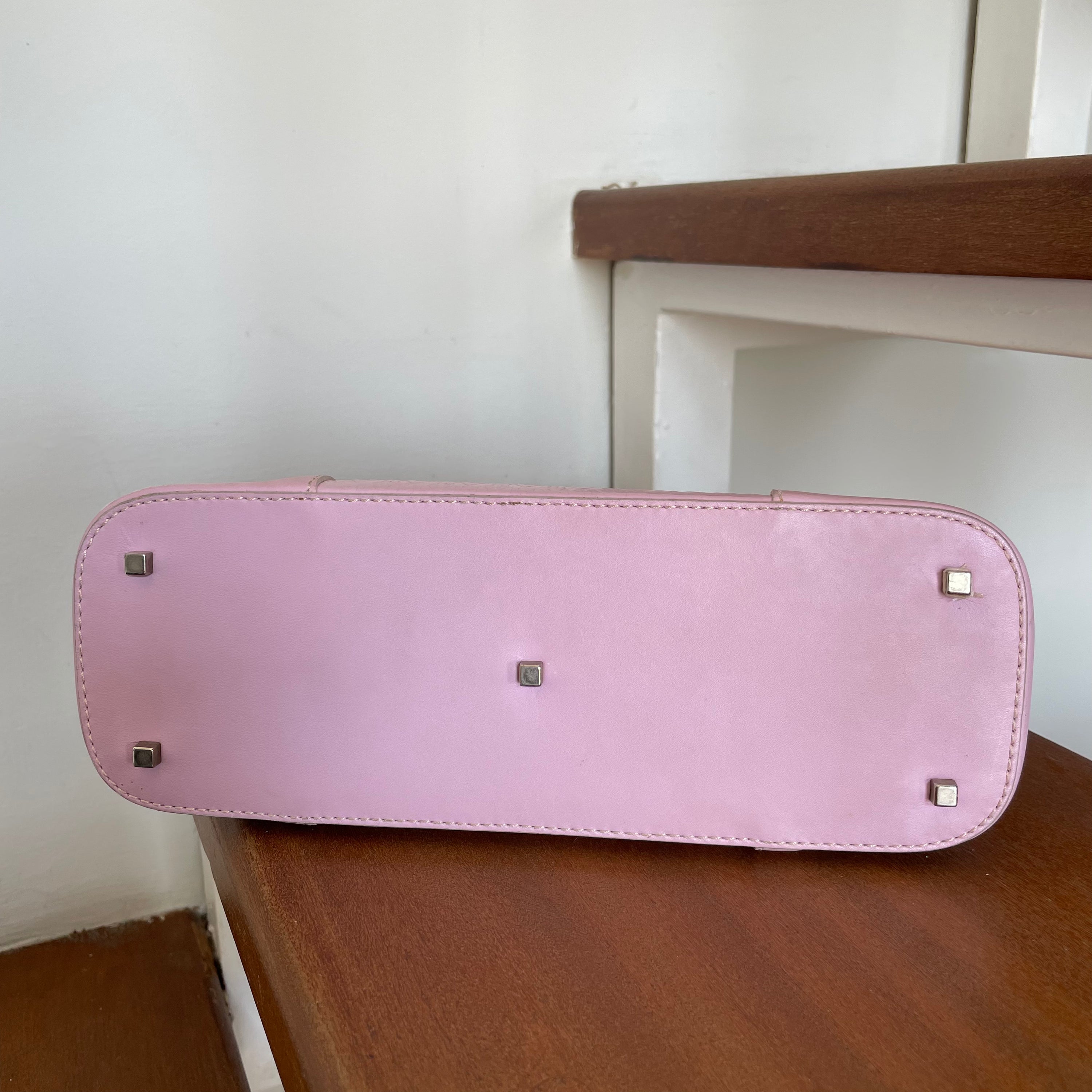 Victor Hugo Pink Shoulder Bag
