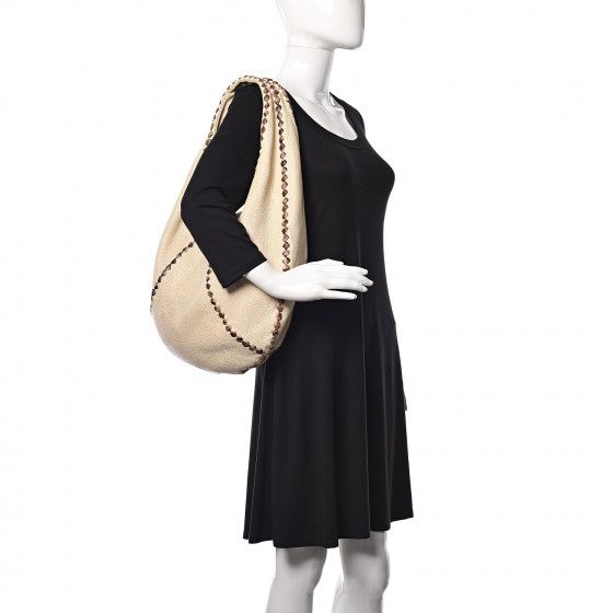 Bottega Veneta Cervo Hobo Pekary