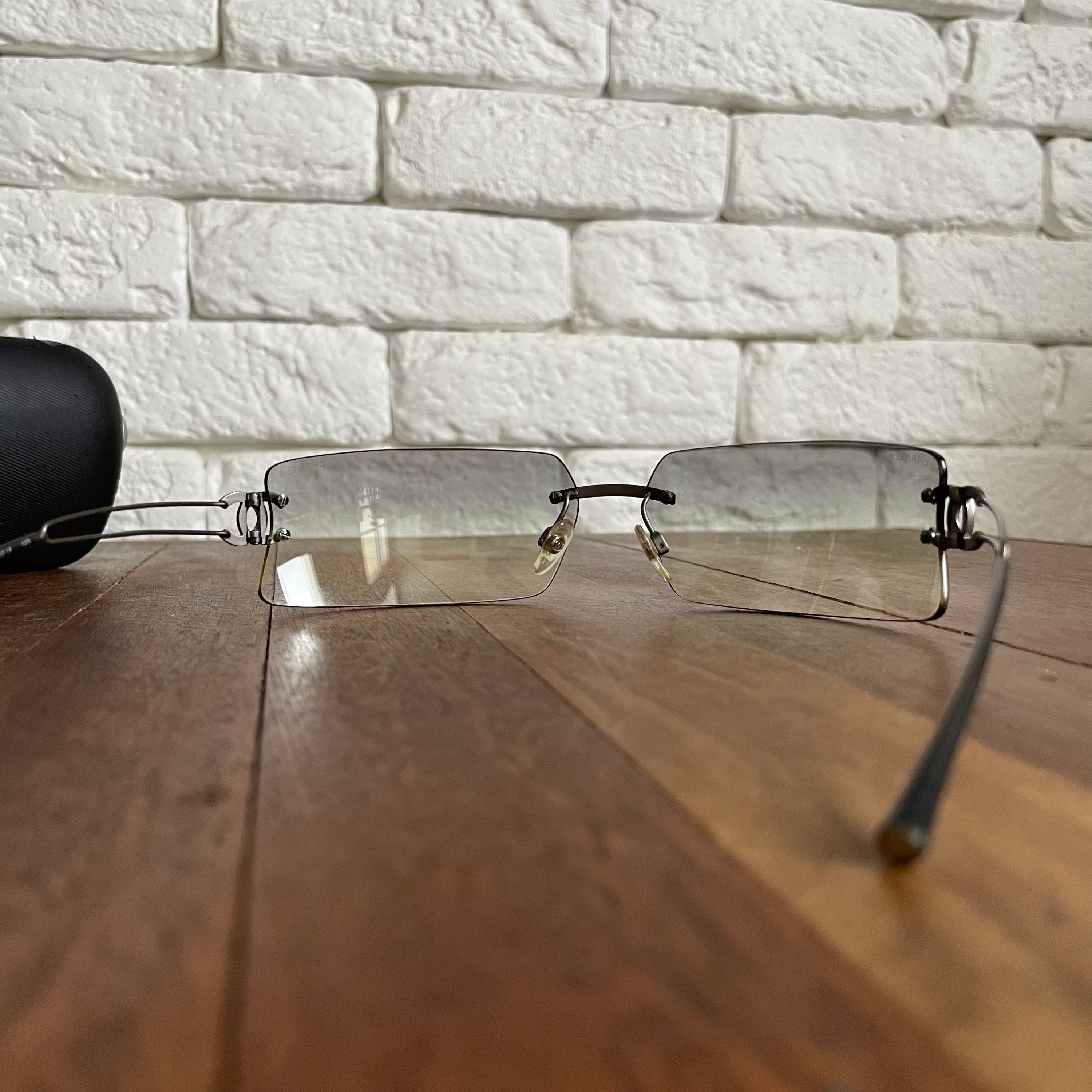 Chanel 4051 Transparent Sunglasses