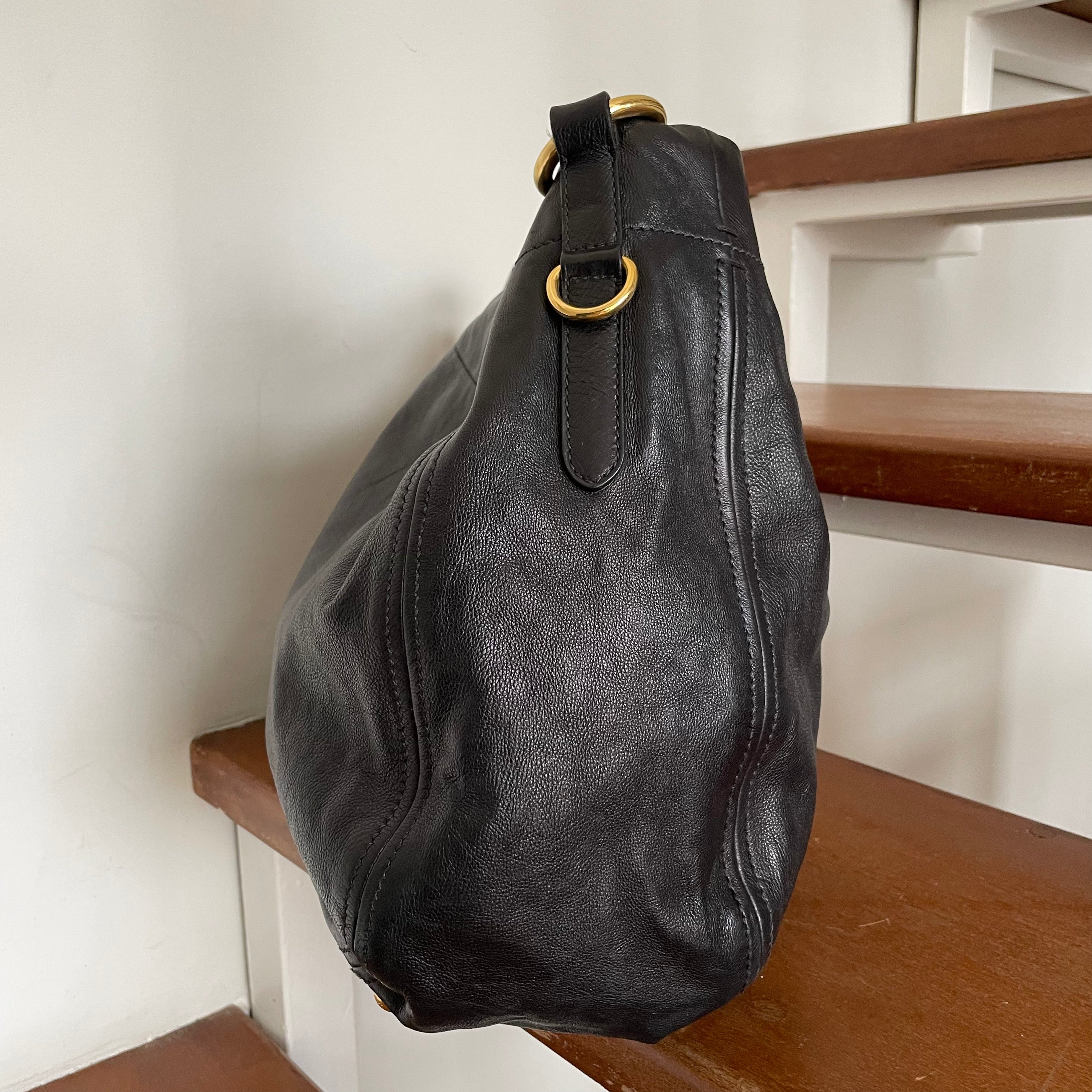 Prada Leather Shoulder Bag