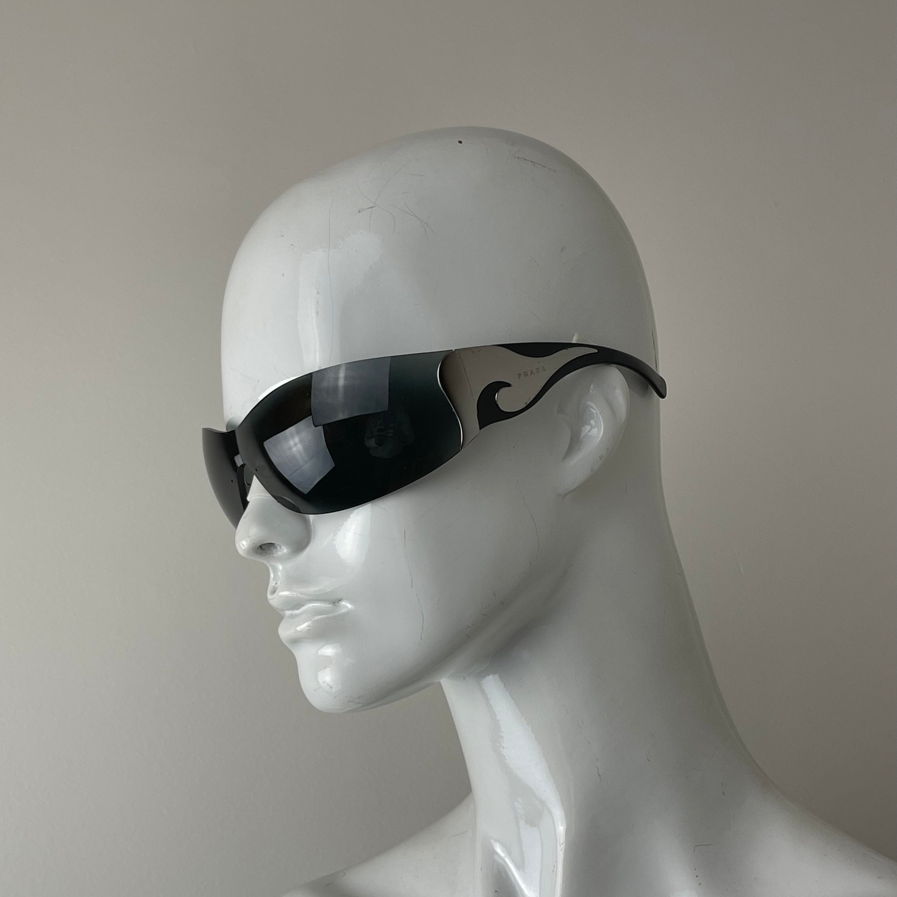 Prada Flame Sunglasses