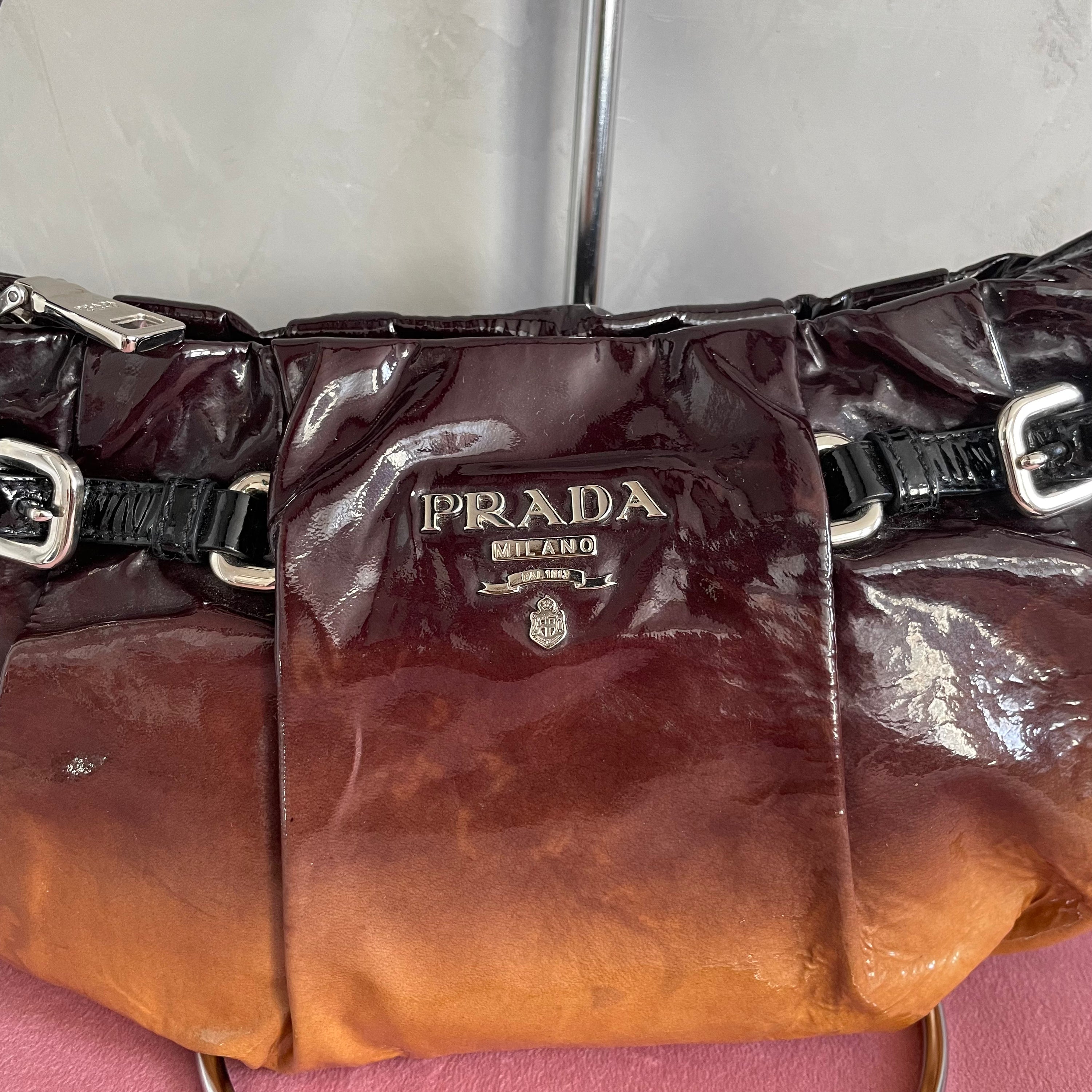 Prada Ombre Shoulder Bag