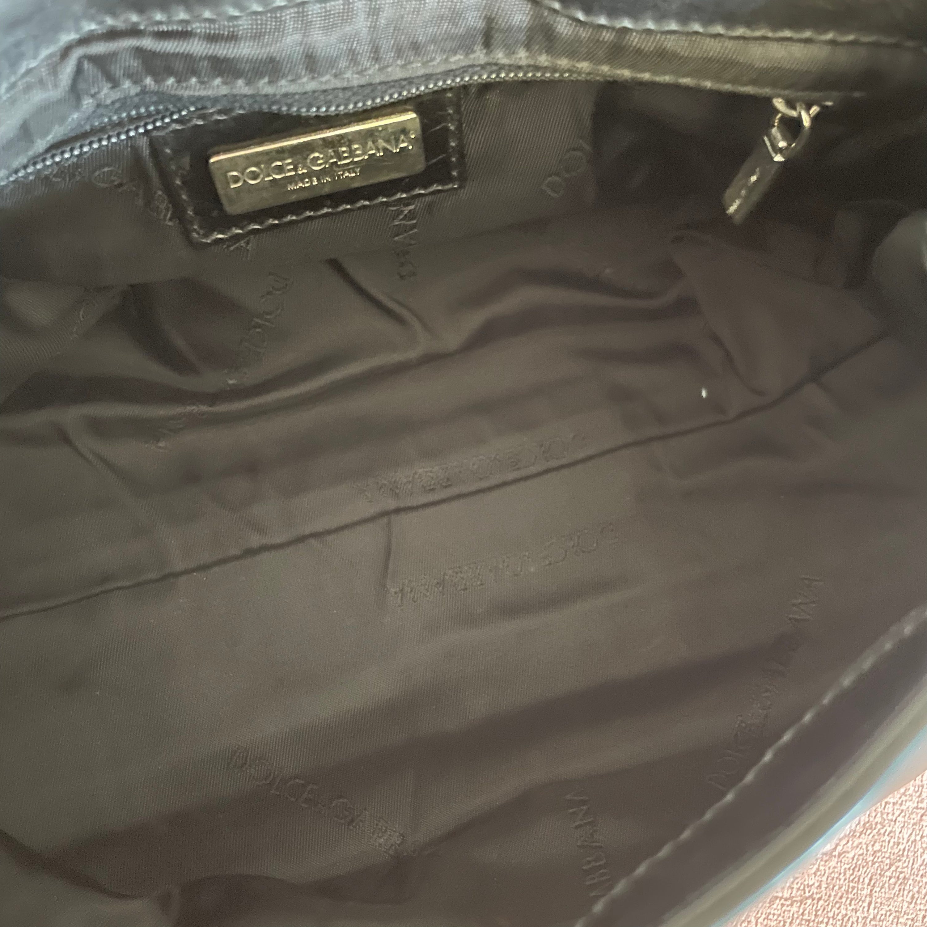 Dolce & Gabbana Leather Shoulder Bag