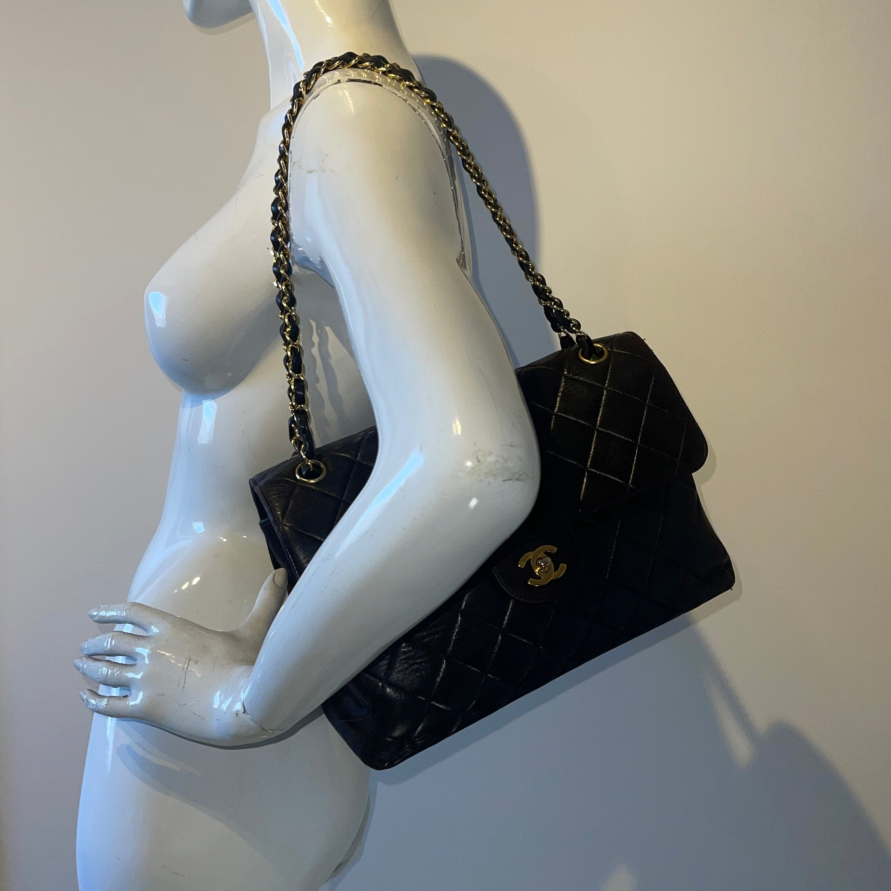 Chanel Double Sided Flap Bag