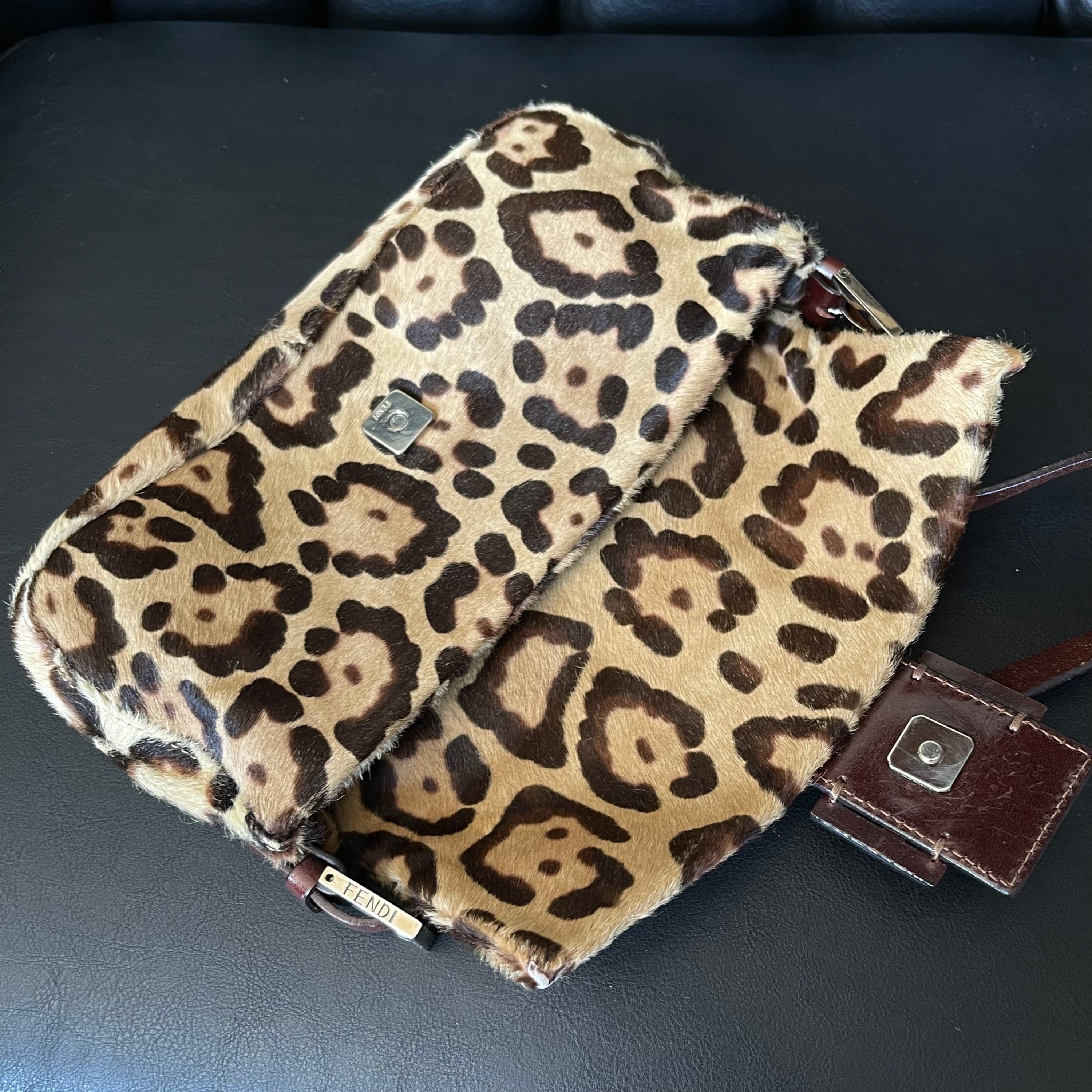 Fendi Leopard Pony Hair