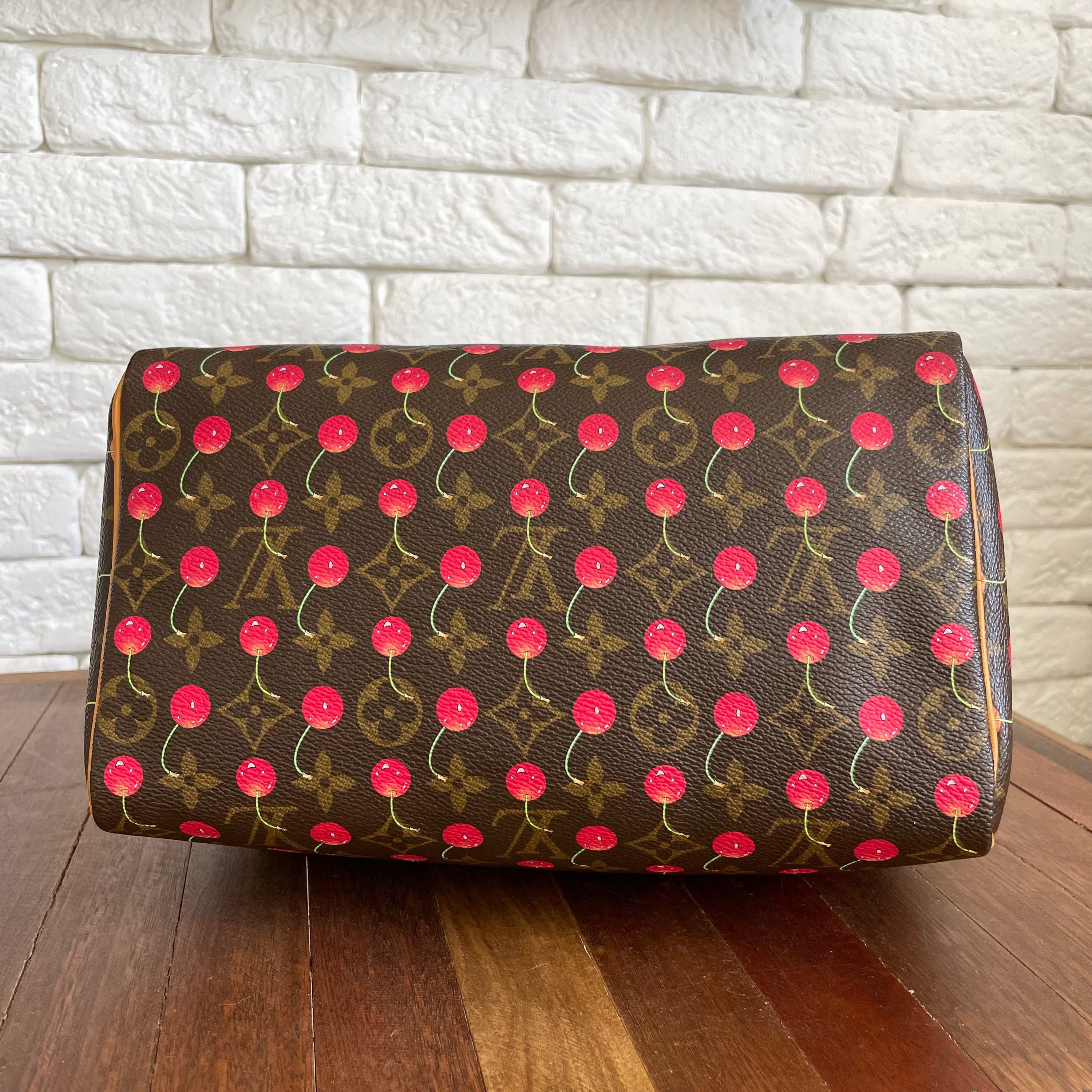 Louis Vuitton Cerises Speed 20