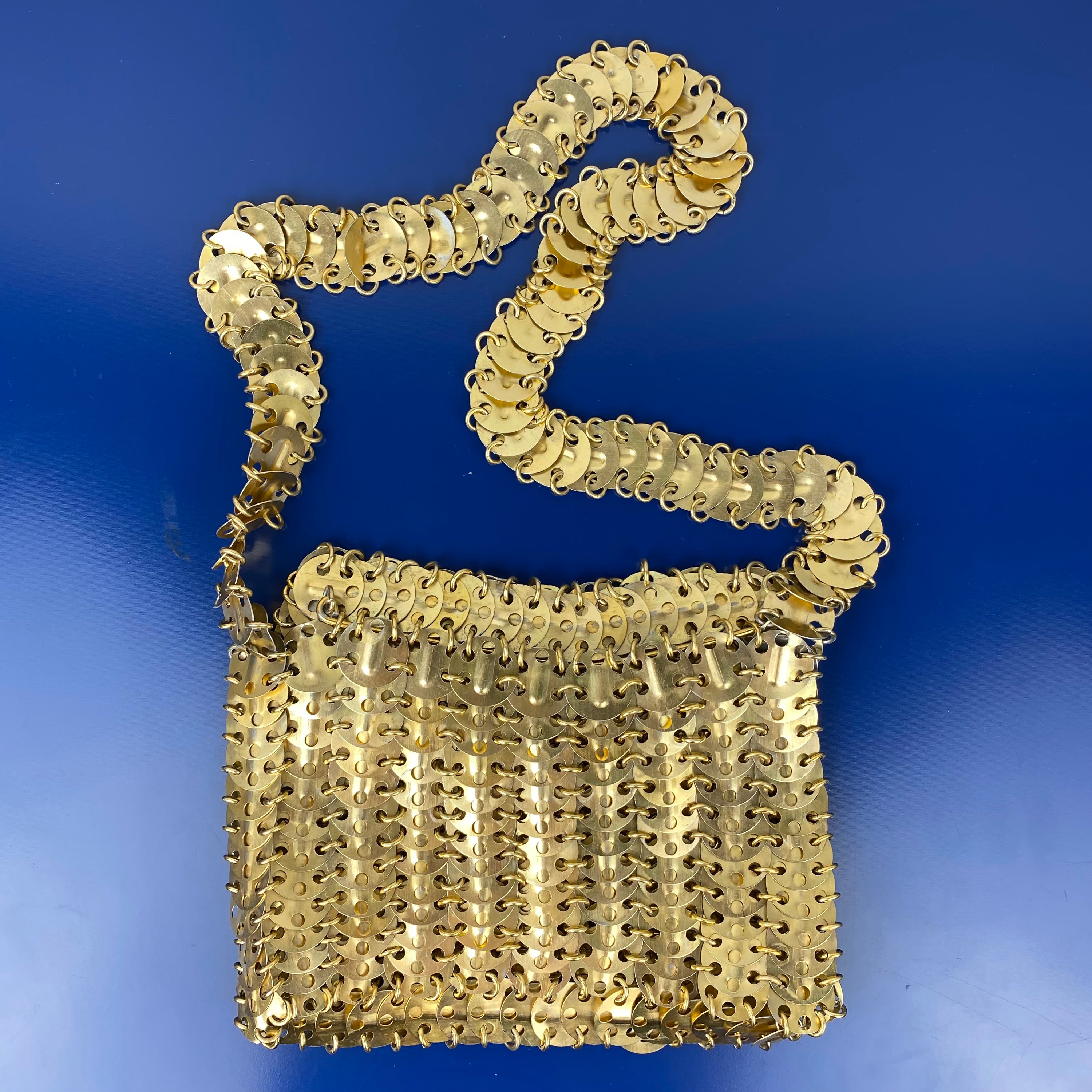 Vintage Metal Bag
