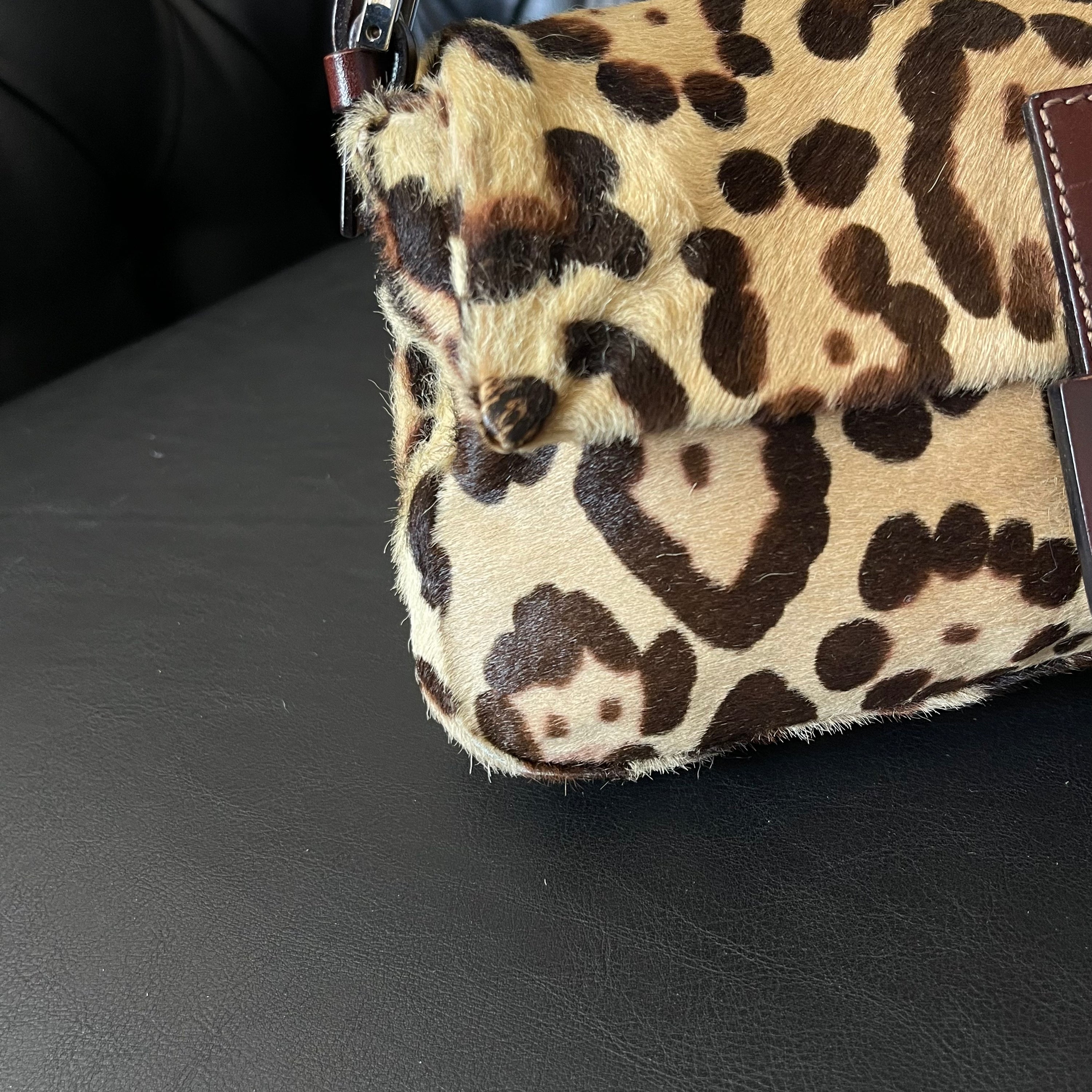 Fendi Leopard Pony Hair