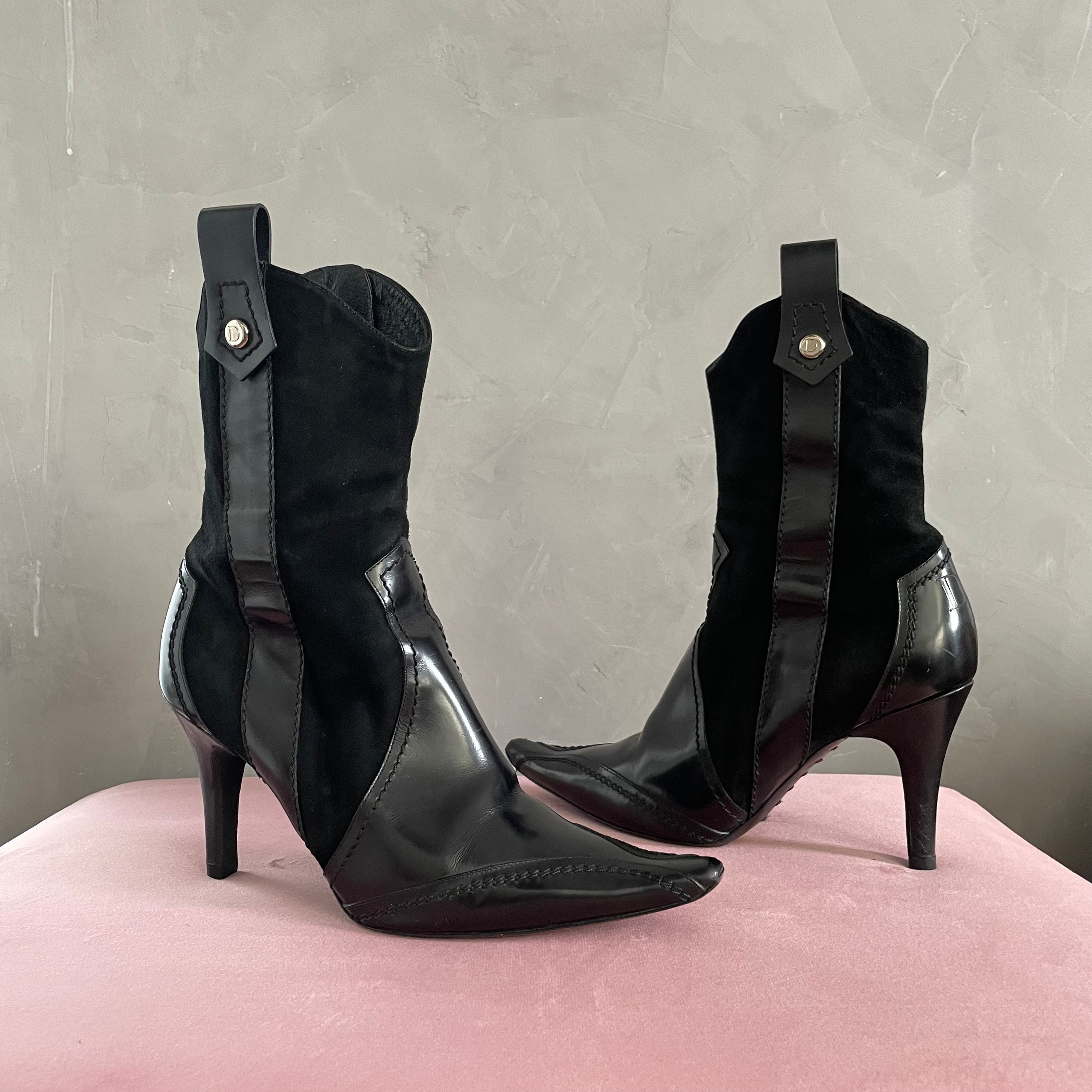 Dior Leather Boots