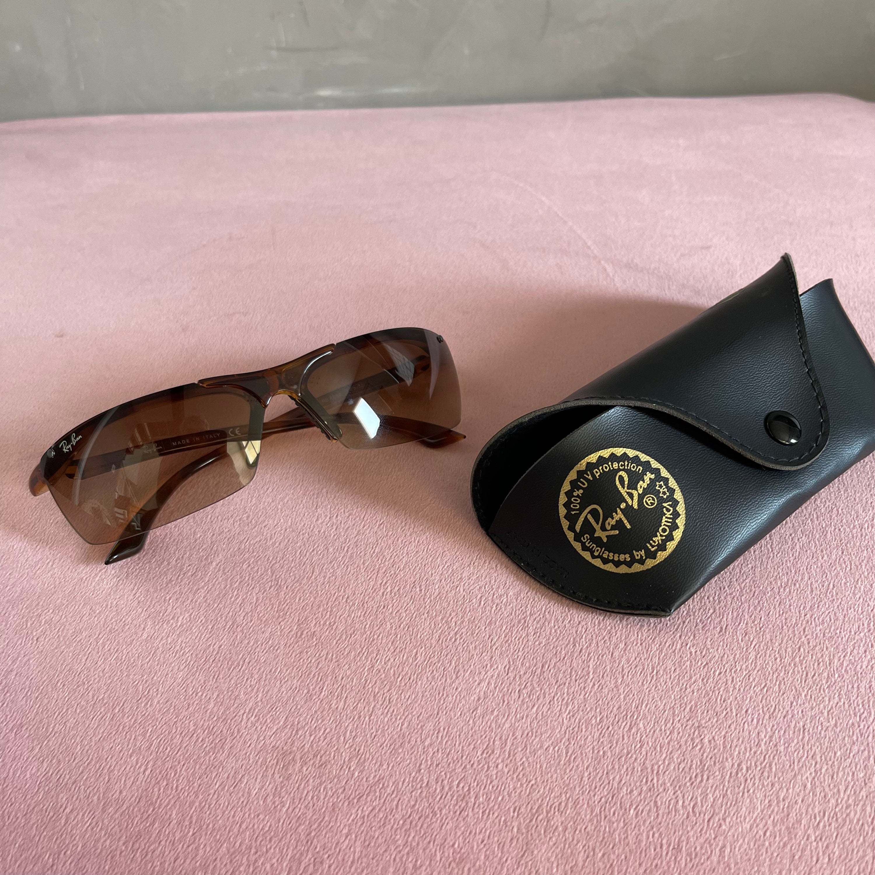 Rayban Brown Sunglasses