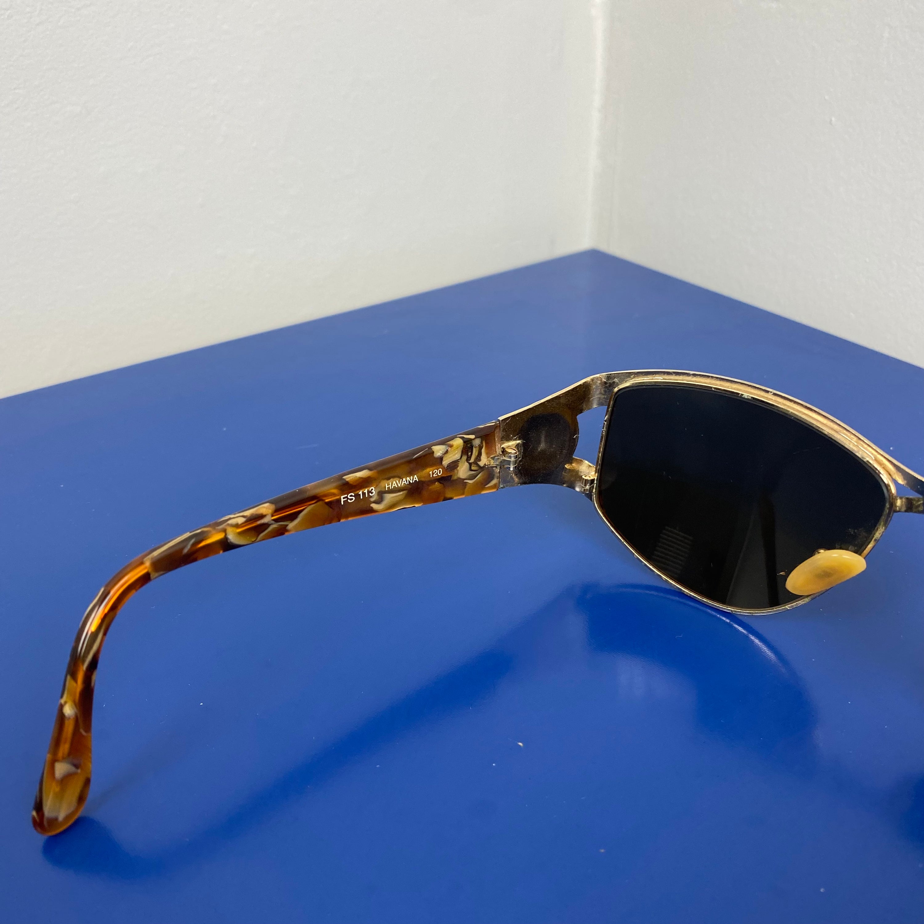 Fendi FS 113 Havana Sunglasses
