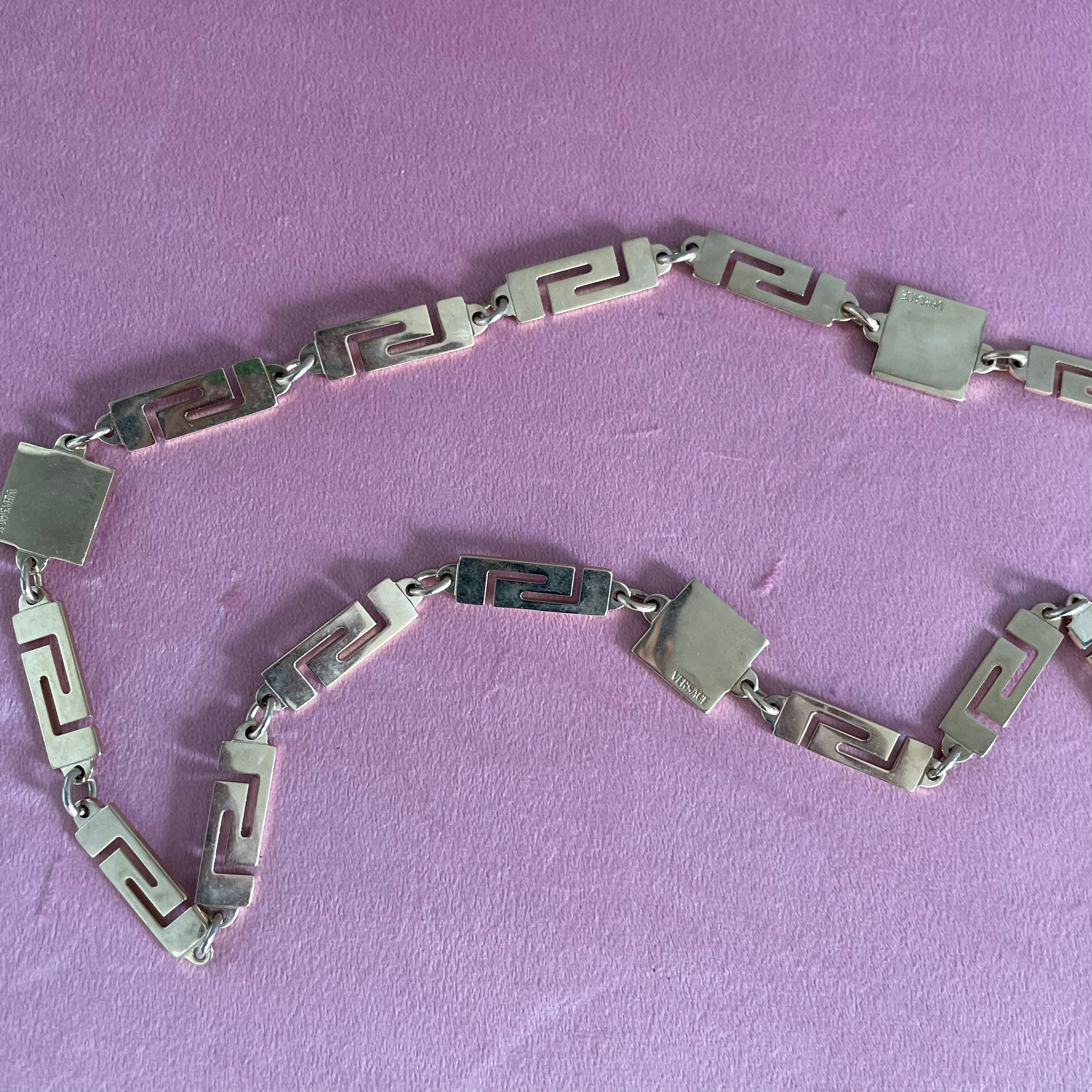 Versace Greca chain