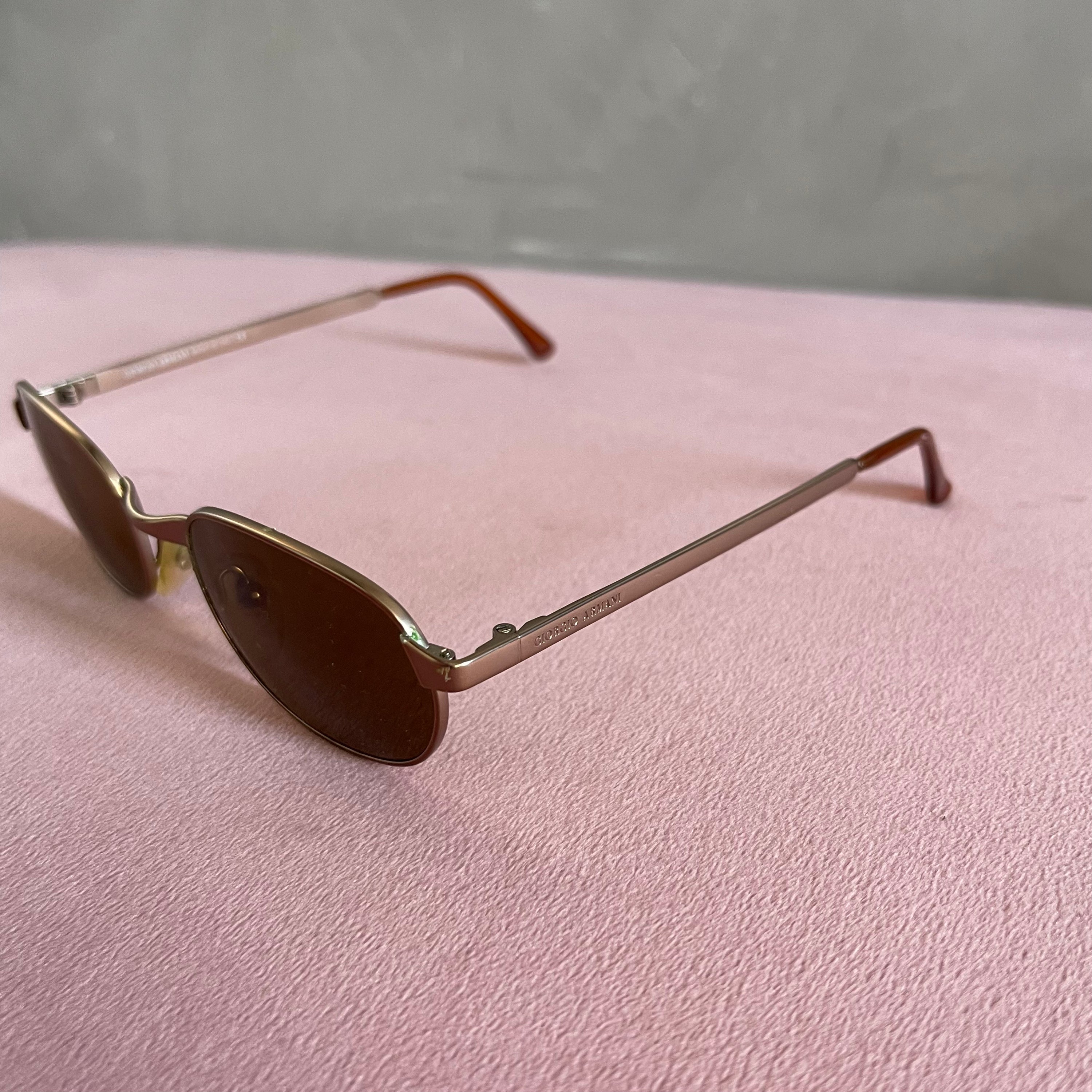 Giorgio Armani 616 Vintage Sunglasses
